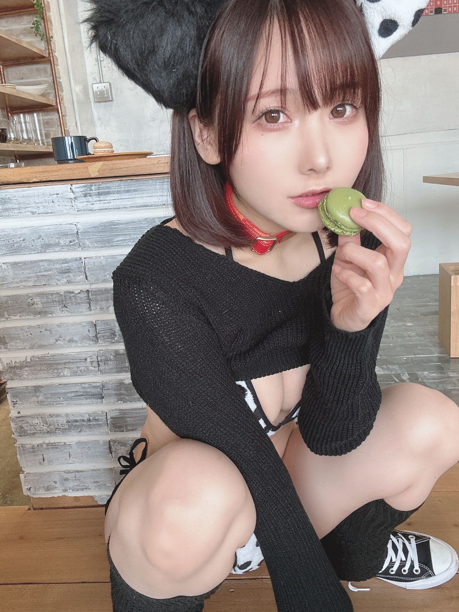 美女动漫博主けんけん性感Cosplay写真けん犬 (9)