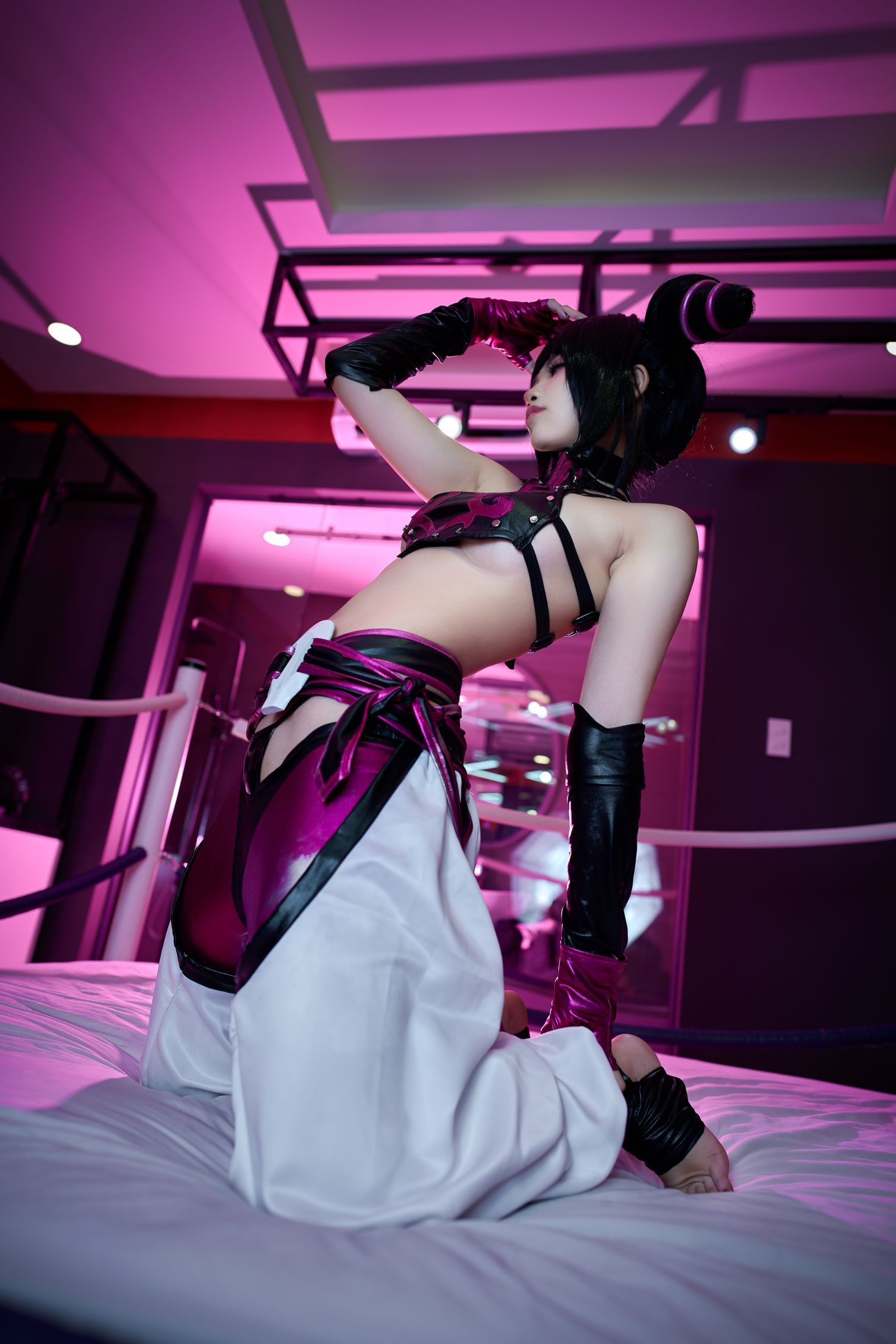 美女动漫博主 ZinieQ 性感Cosplay写真 Juri Han (4)