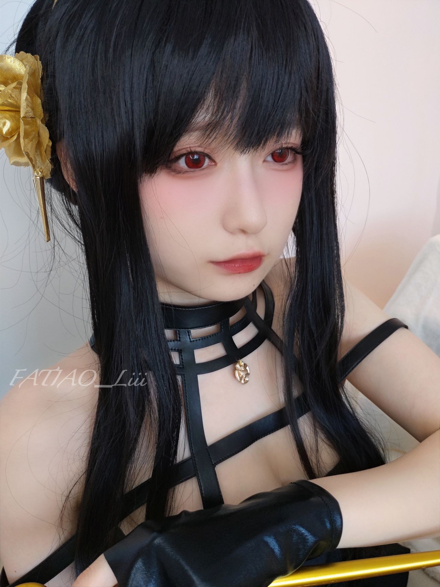 美女动漫博主迷之呆梨性感Cosplay写真约尔太太 (18)