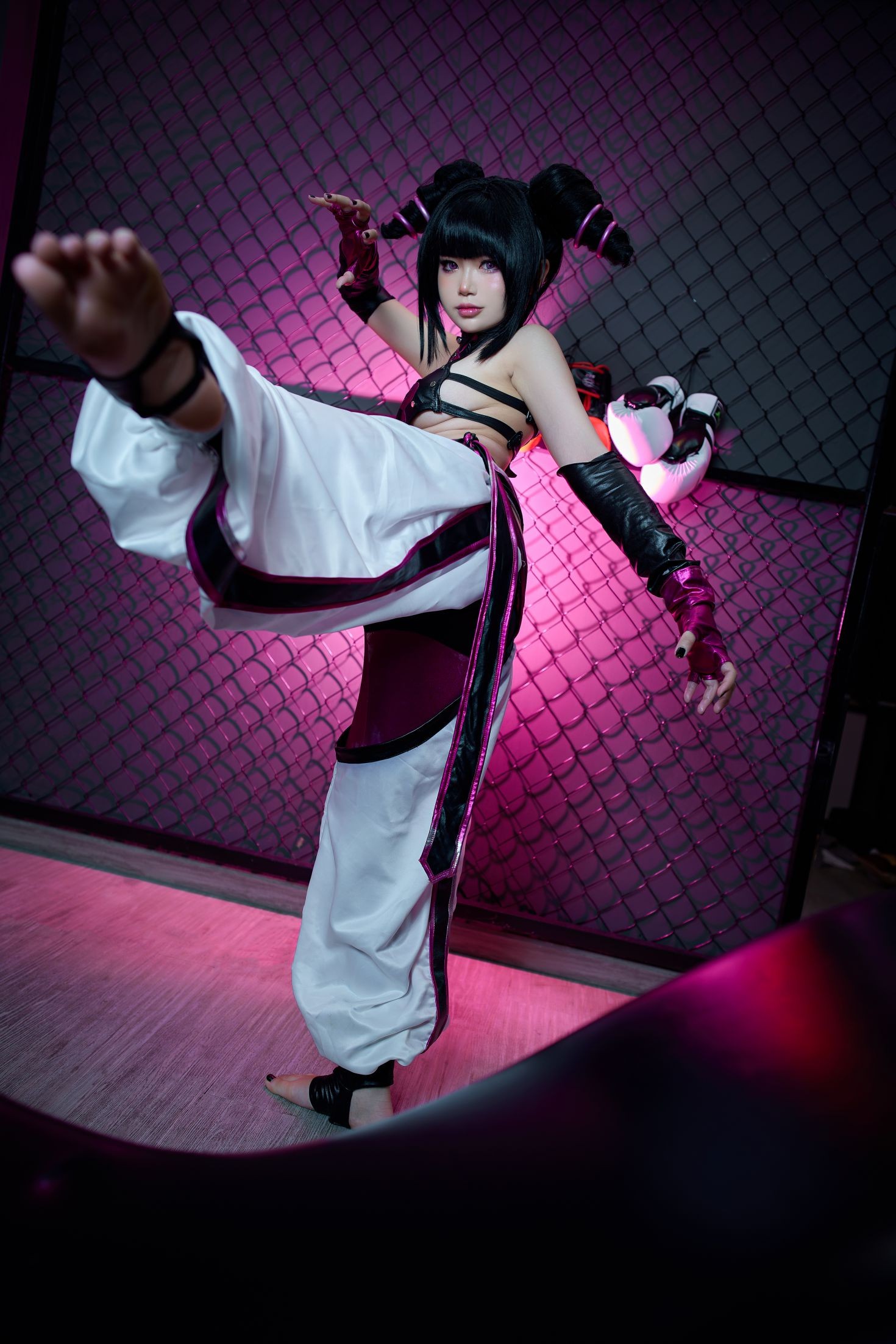 美女动漫博主 ZinieQ 性感Cosplay写真 Juri Han (5)