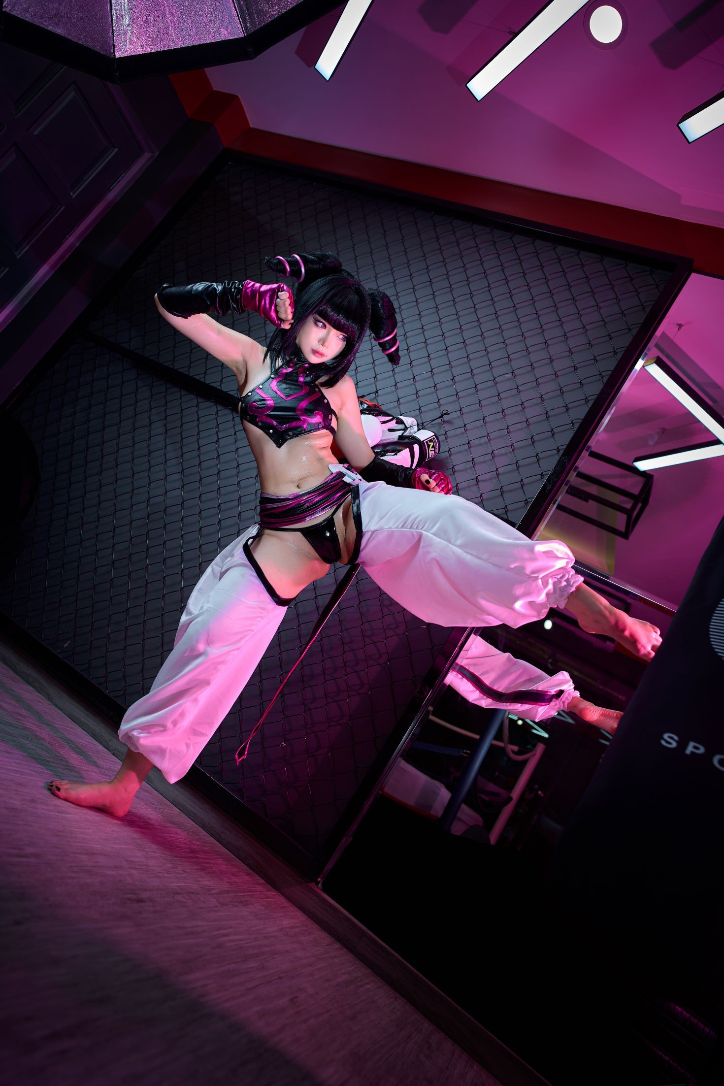 美女动漫博主 ZinieQ 性感Cosplay写真 Juri Han (14)