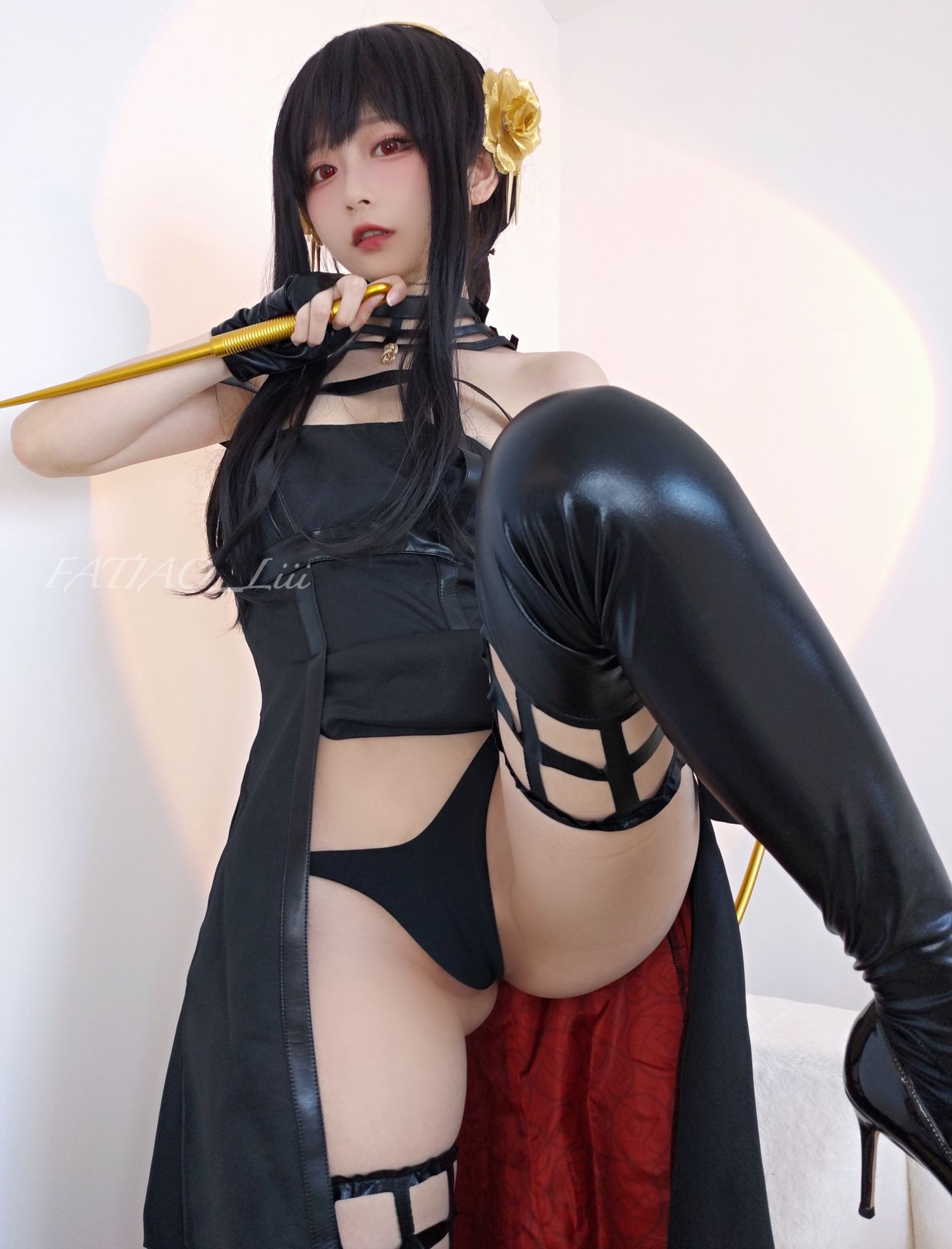 美女动漫博主迷之呆梨性感Cosplay写真约尔太太 (23)