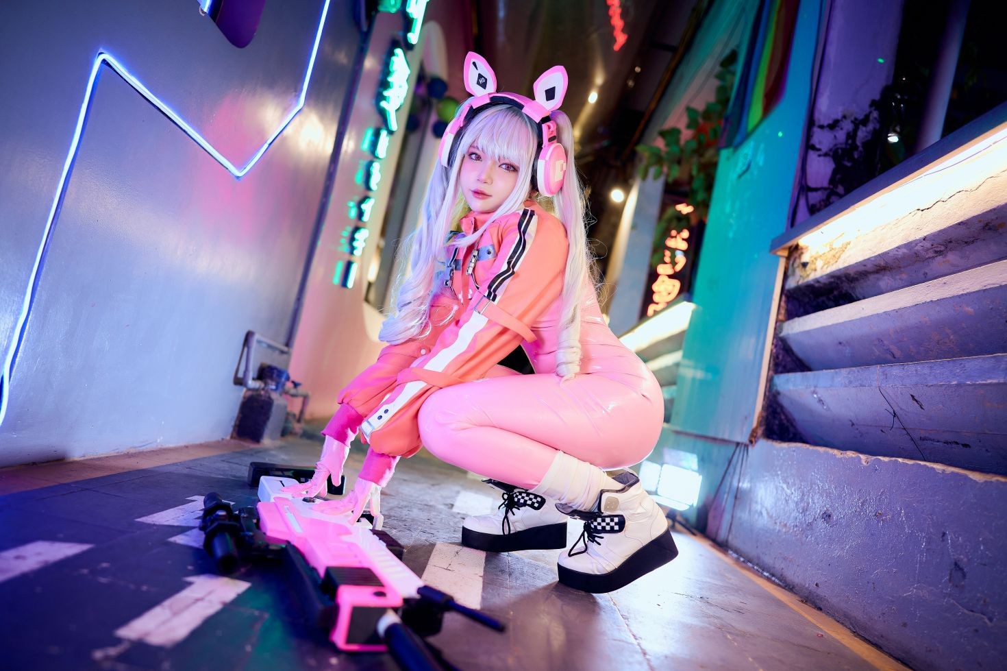 美女动漫博主 ZinieQ 性感Cosplay写真 Alice (10)