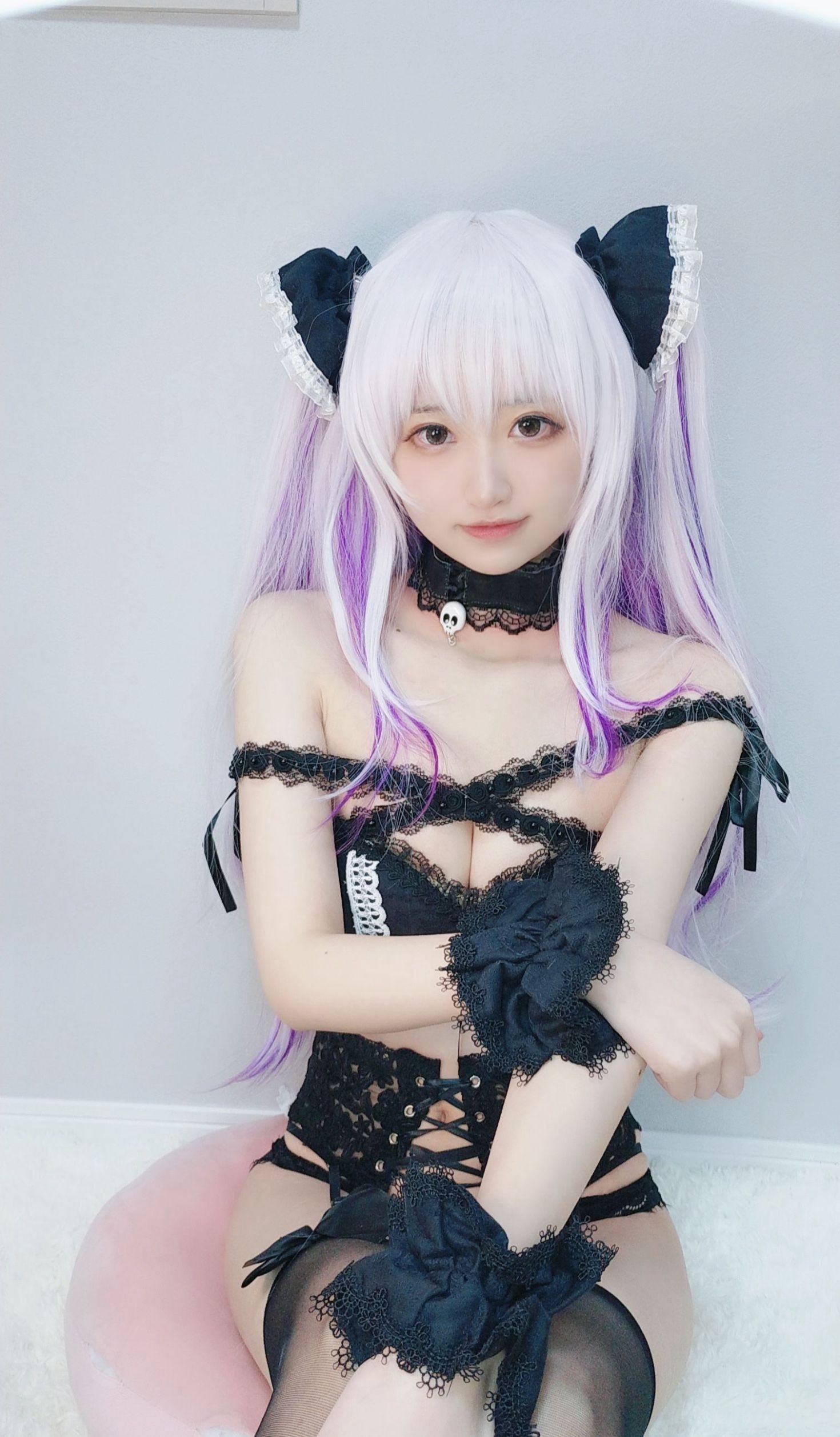 美女动漫博主千阳性感Cosplay写真露西娅 (3)