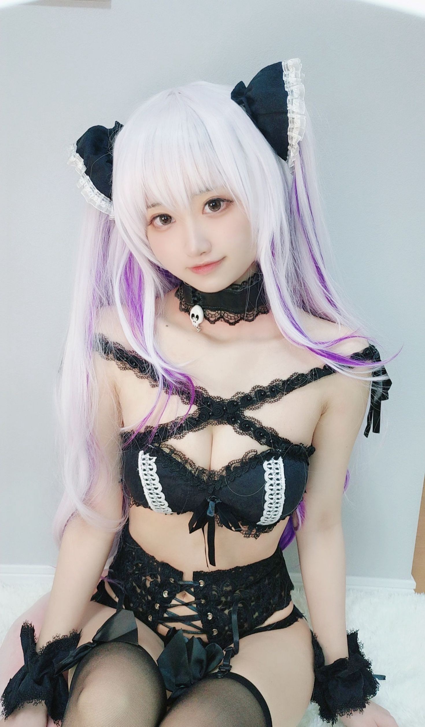 美女动漫博主千阳性感Cosplay写真露西娅 (10)