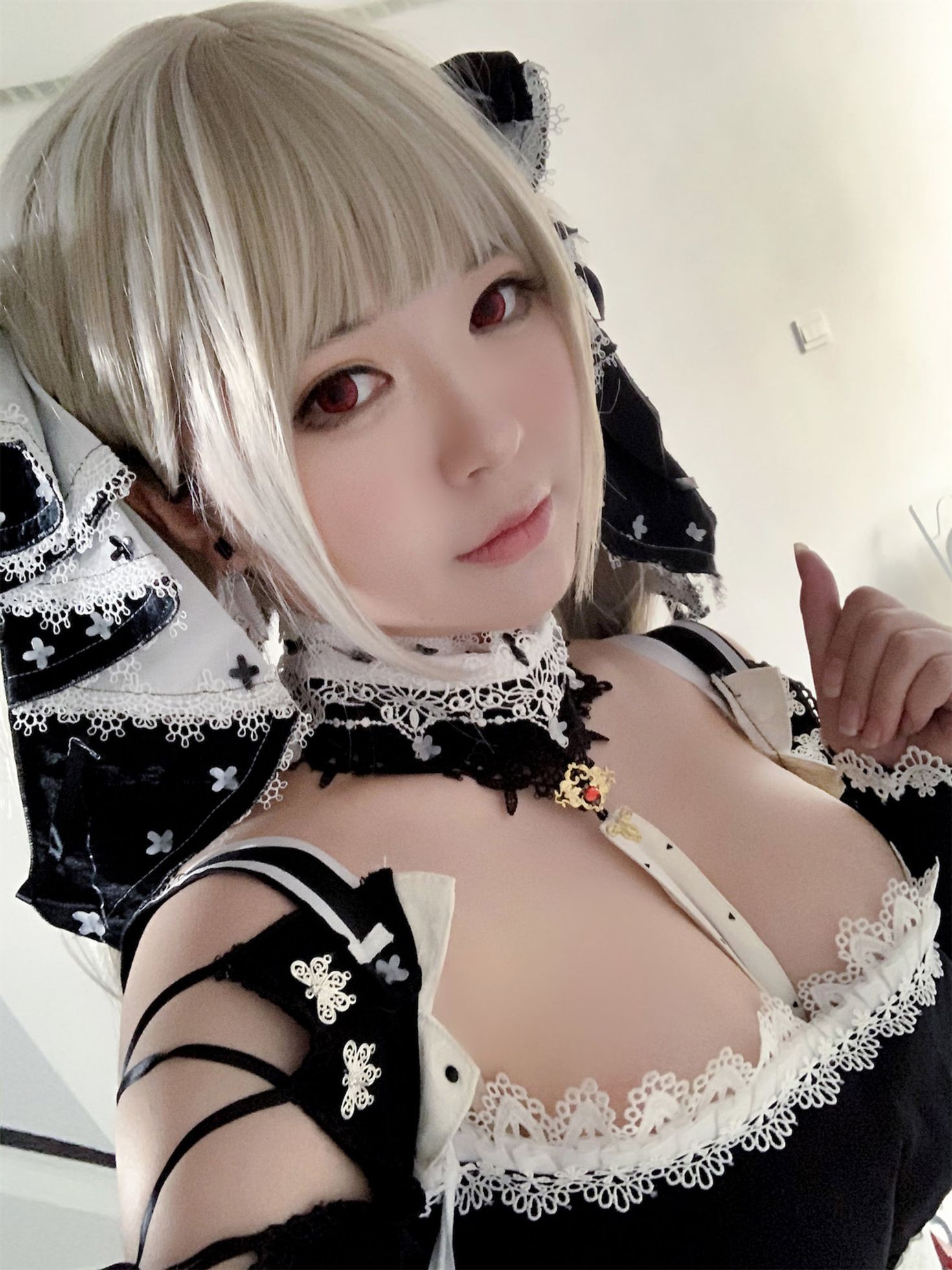 美女动漫博主半半子性感Cosplay写真可畏 (45)