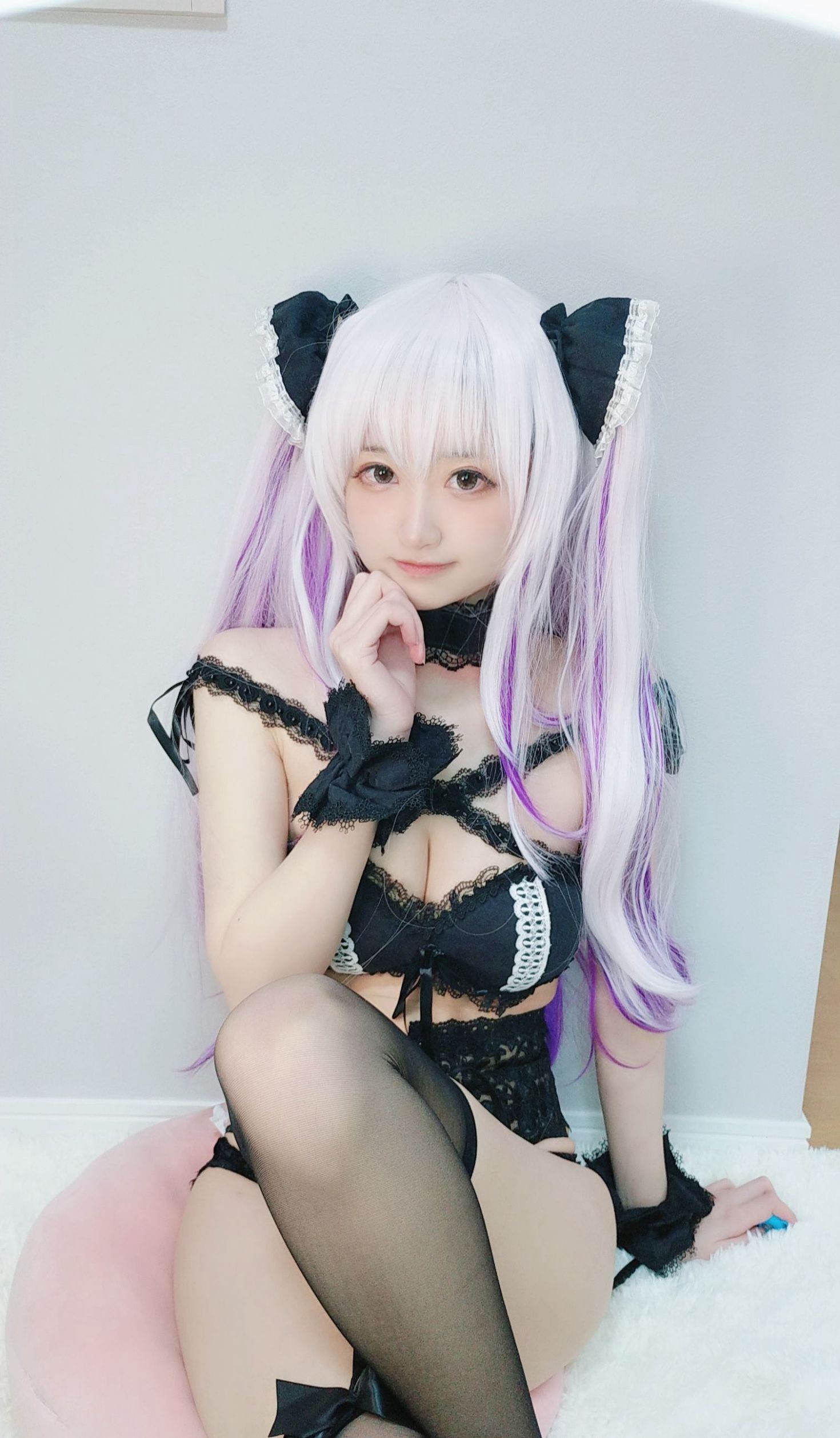 美女动漫博主千阳性感Cosplay写真露西娅 (5)