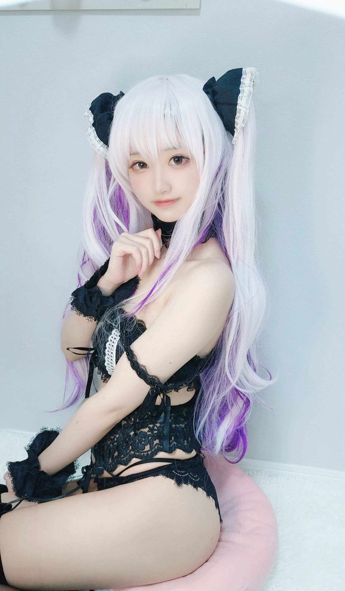 美女动漫博主千阳性感Cosplay写真露西娅 (11)