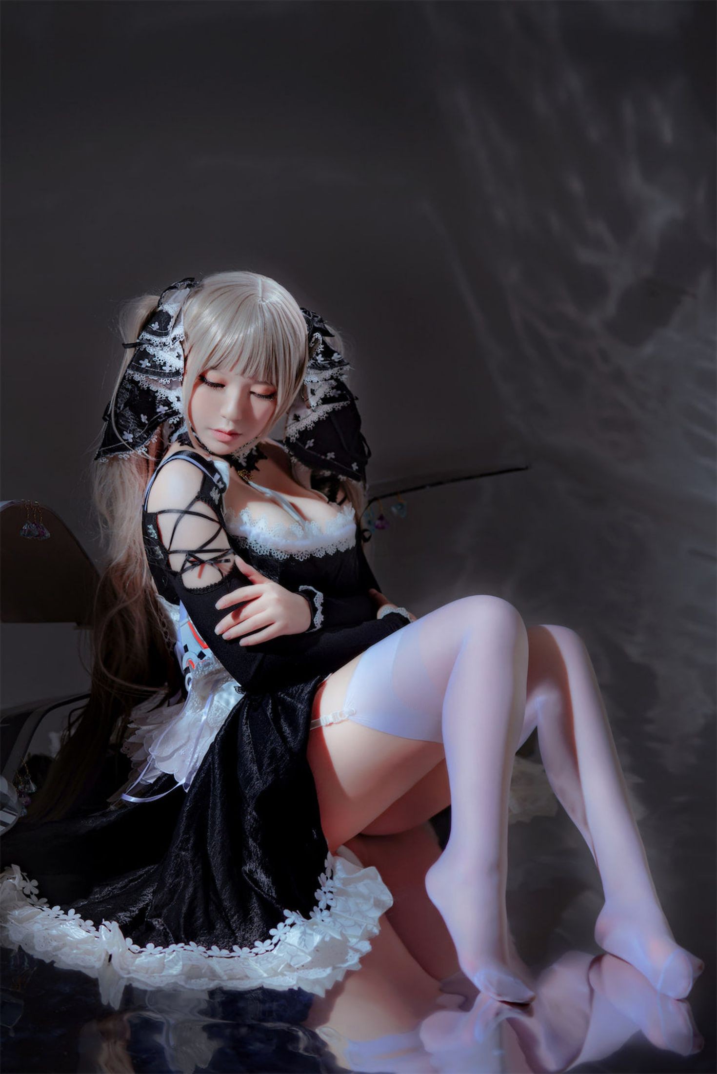 美女动漫博主半半子性感Cosplay写真可畏 (41)