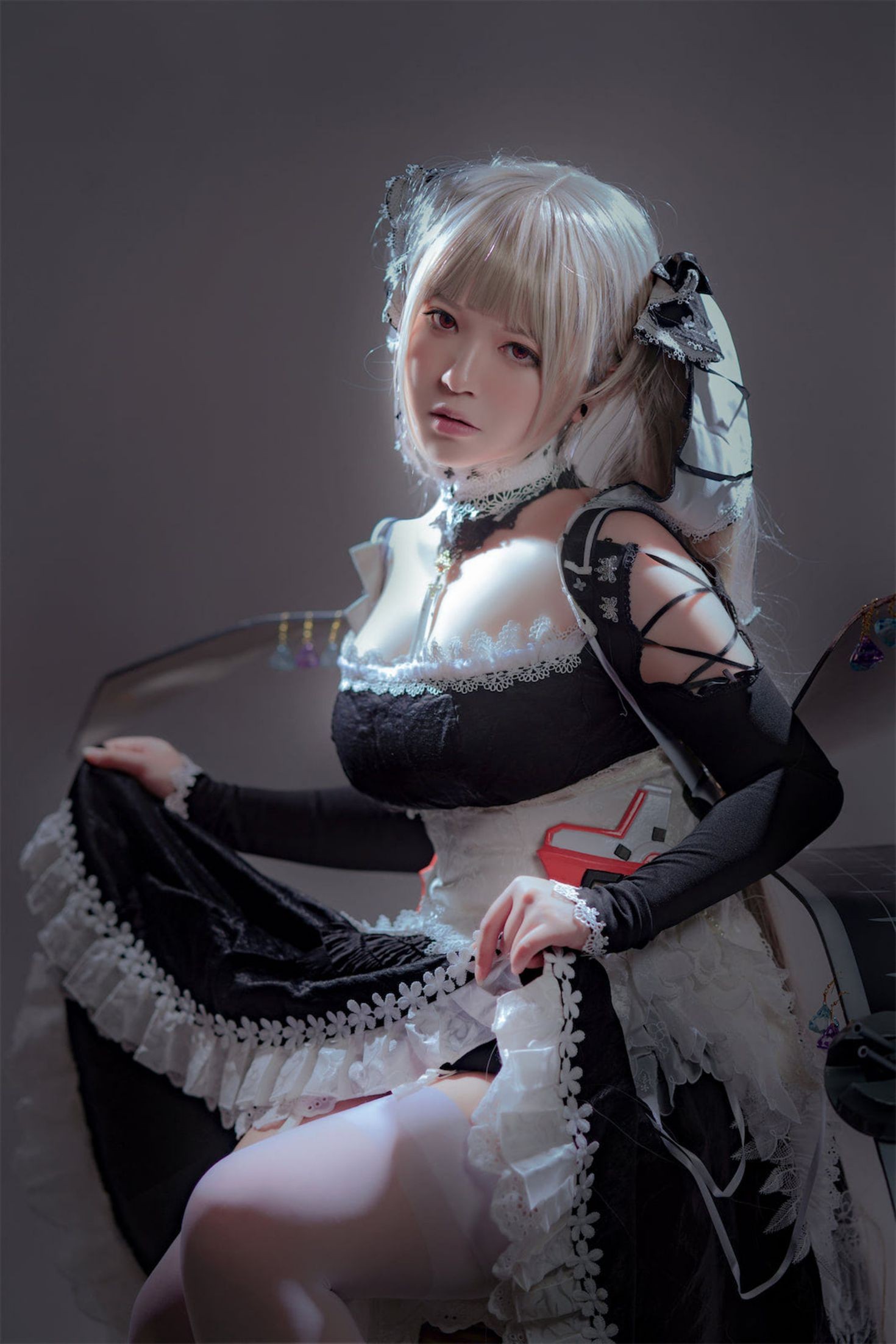 美女动漫博主半半子性感Cosplay写真可畏 (40)