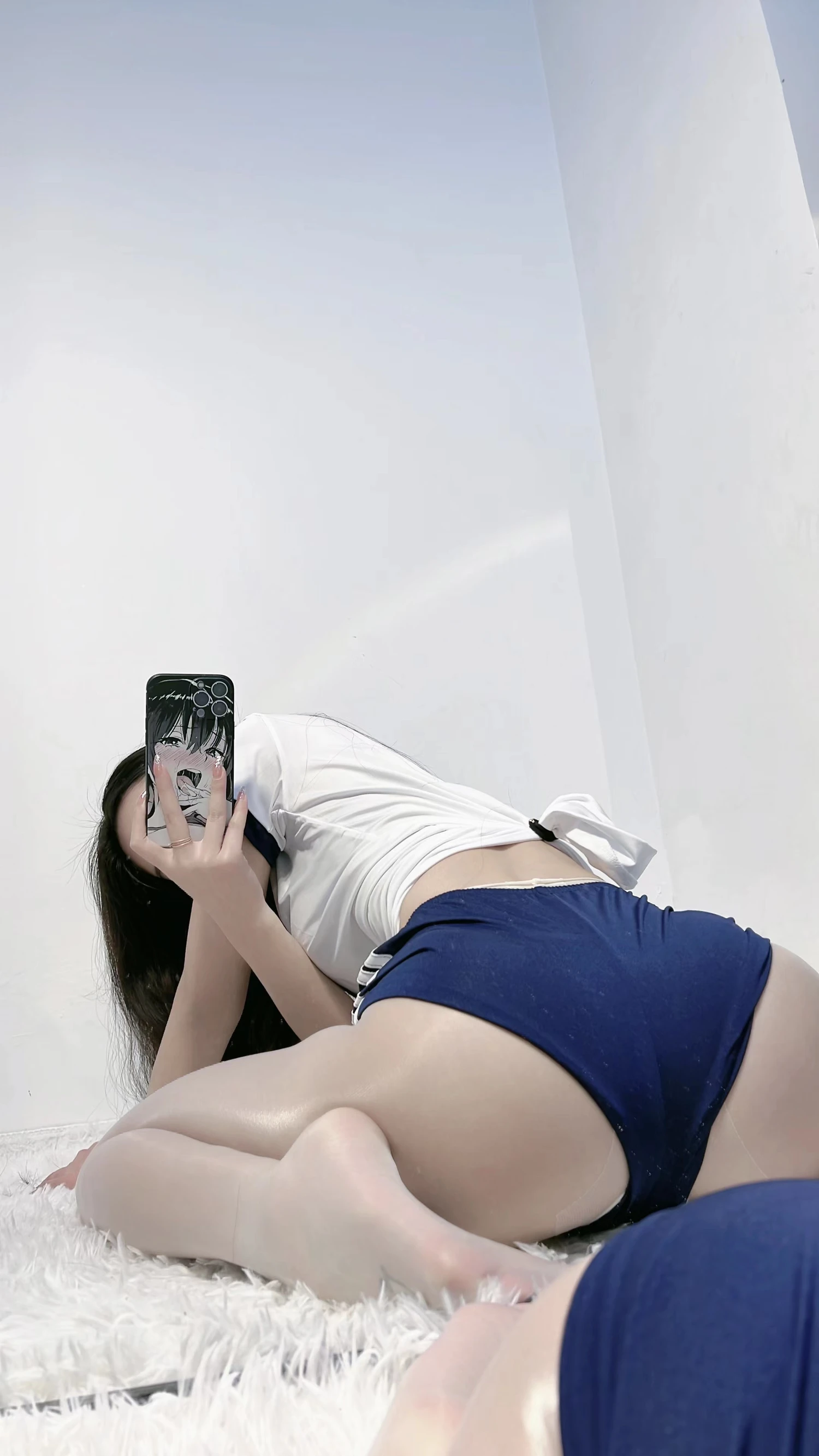 陈佩奇yyyy美女网红性感自拍写真图片红色丘比特 (18)