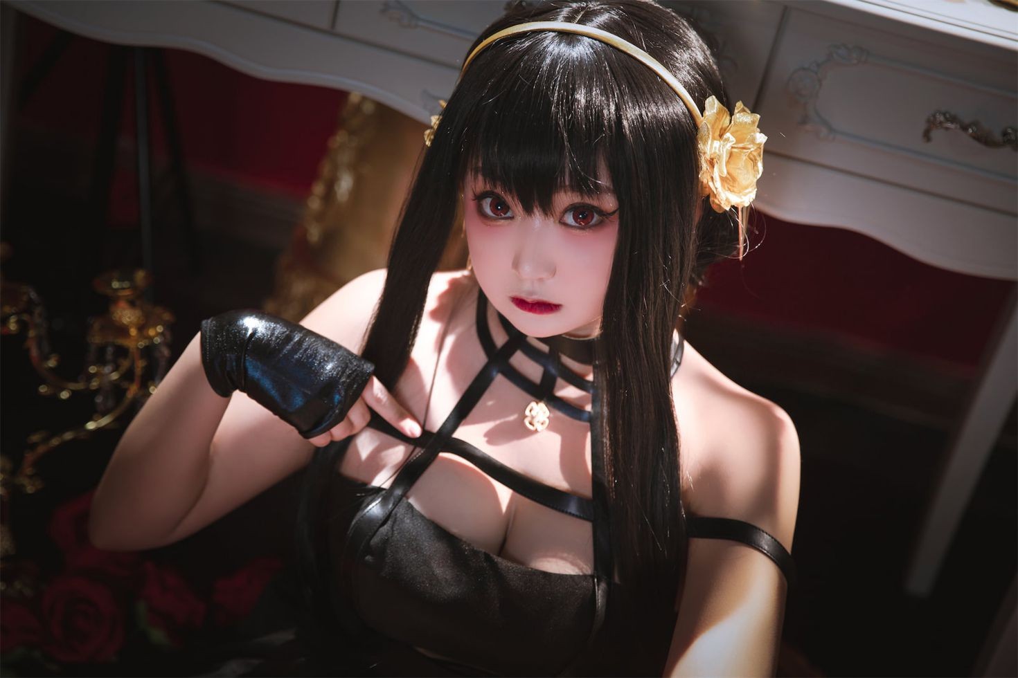 美女动漫博主恩田直幸性感Cosplay写真约尔太太 (18)