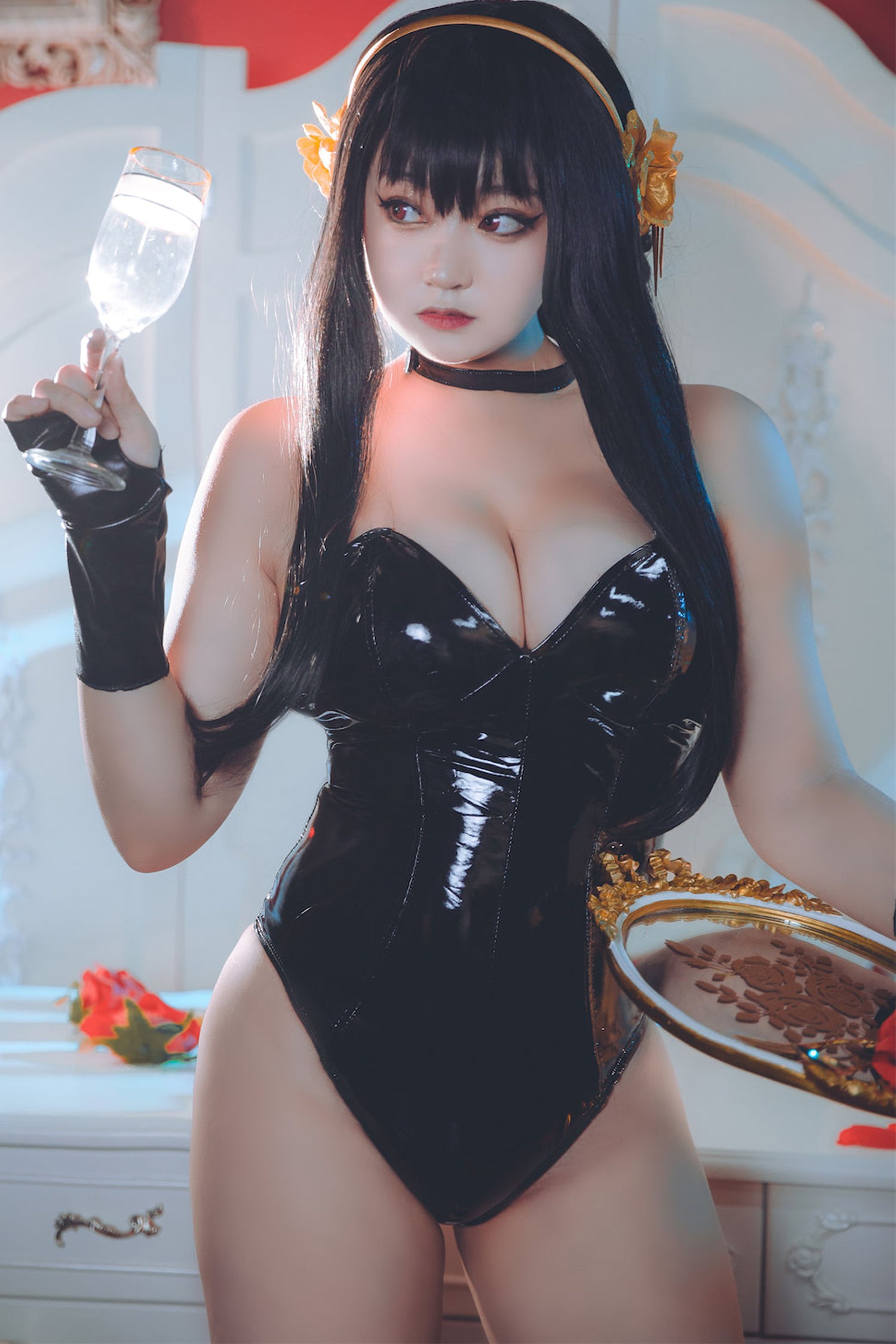 美女动漫博主恩田直幸性感Cosplay写真约尔太太 (1)