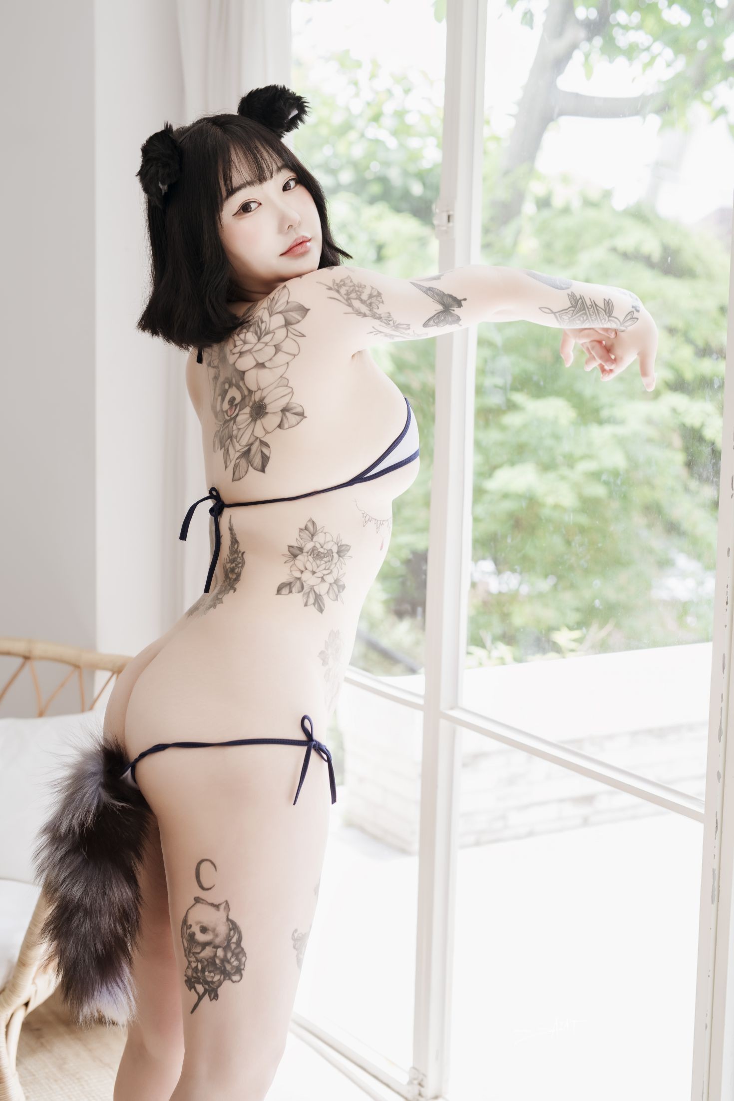 saintphotolife 韩国美少女模特性感写真 Vol.02 Tanuki & Cow (13)