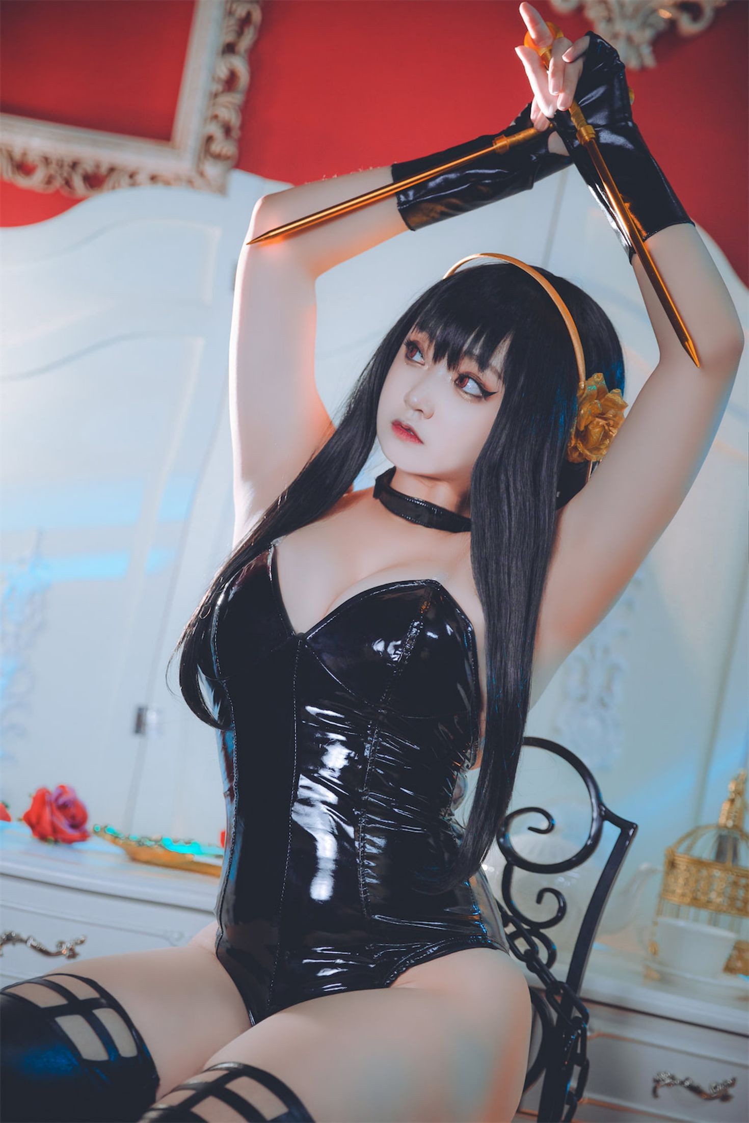 美女动漫博主恩田直幸性感Cosplay写真约尔太太 (7)