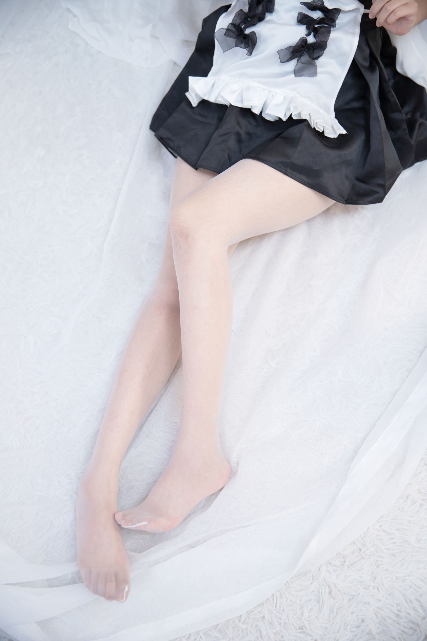 美女动漫博主洛璃LoLiSAMA性感Cosplay写真不挠女仆 (7)