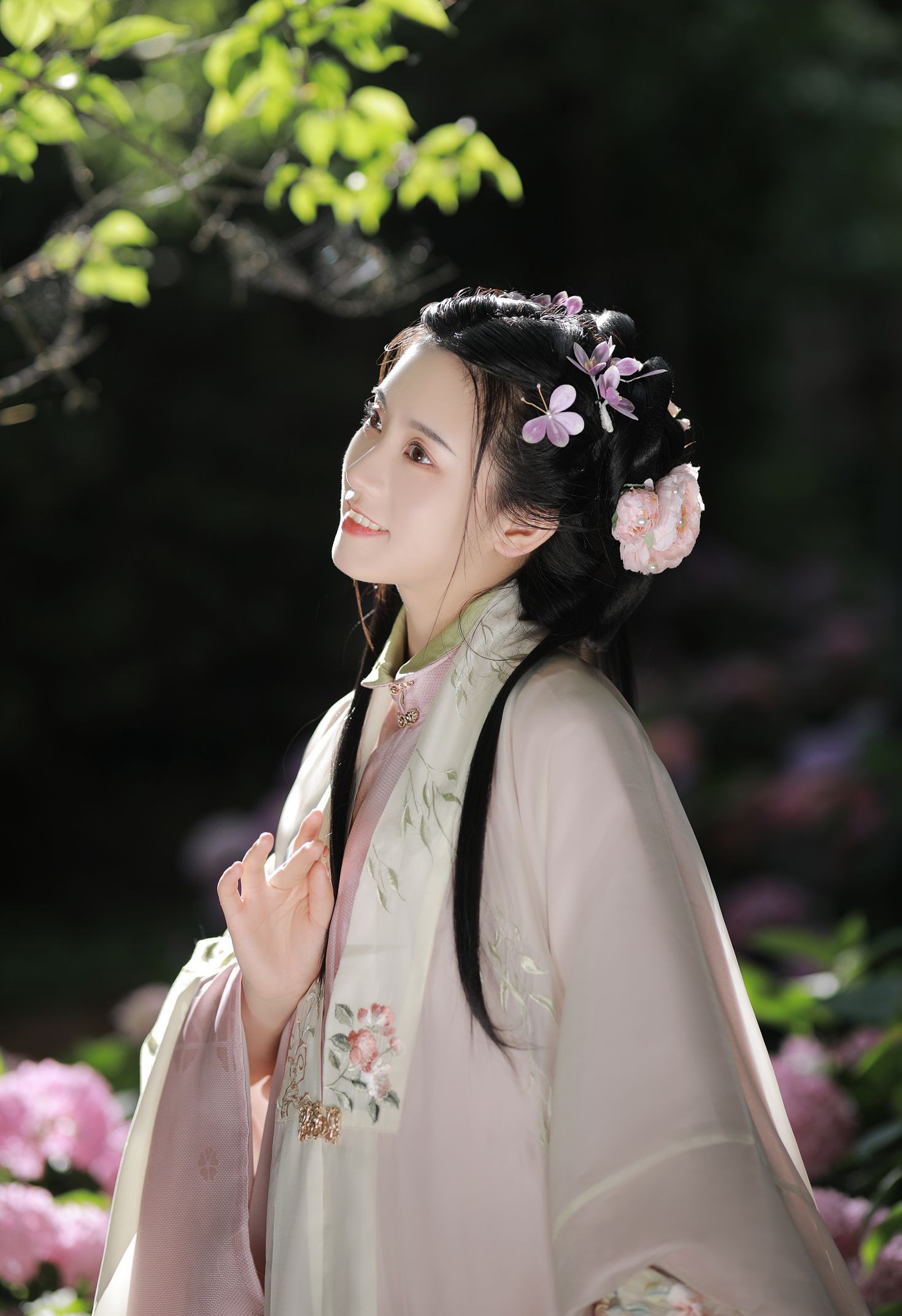 YITUYU艺图语模特唯美写真2022.07.20期一念花开香如故 Dear 郑同学 (12)