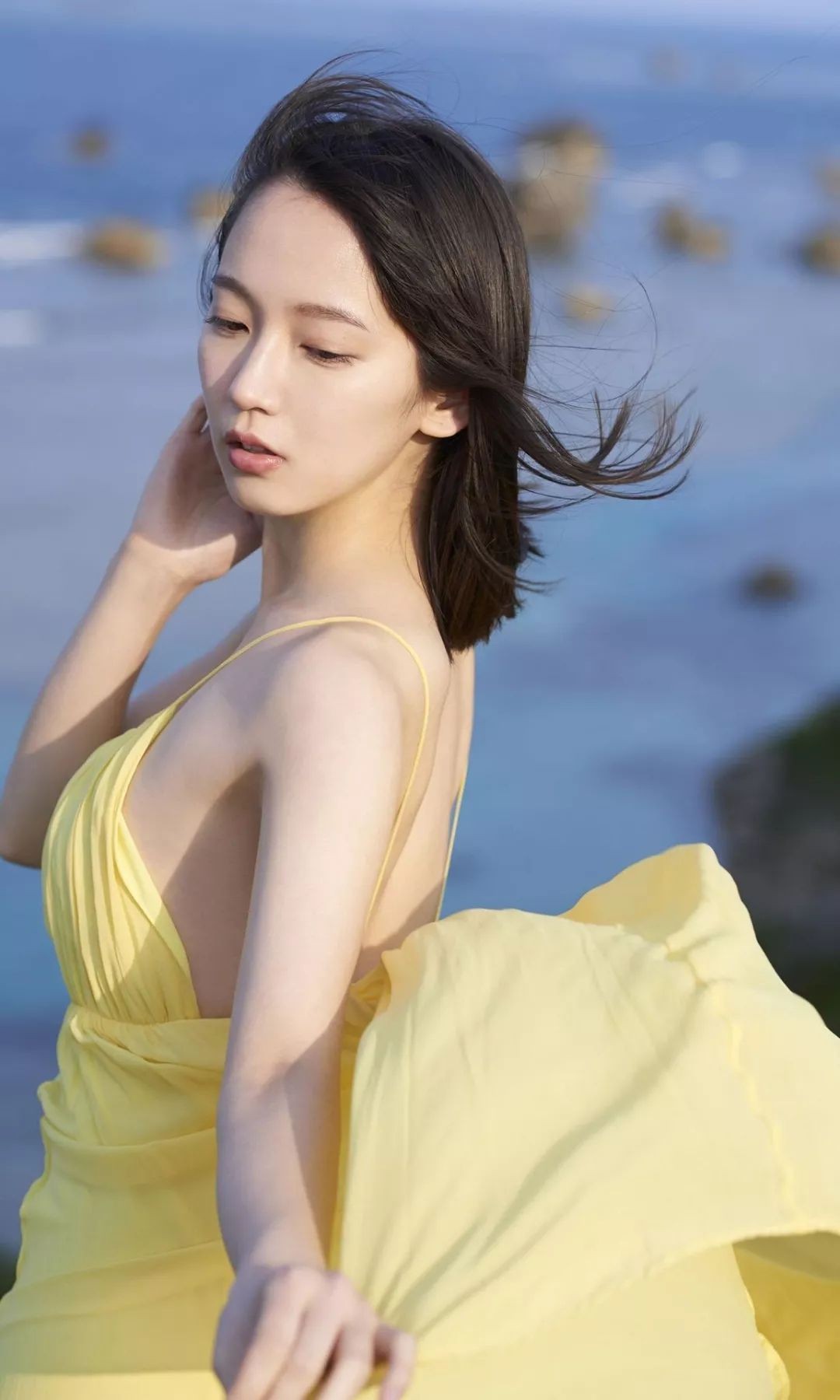 吉岡里帆日本美女模特图片写真ロングロングバケーション (4)