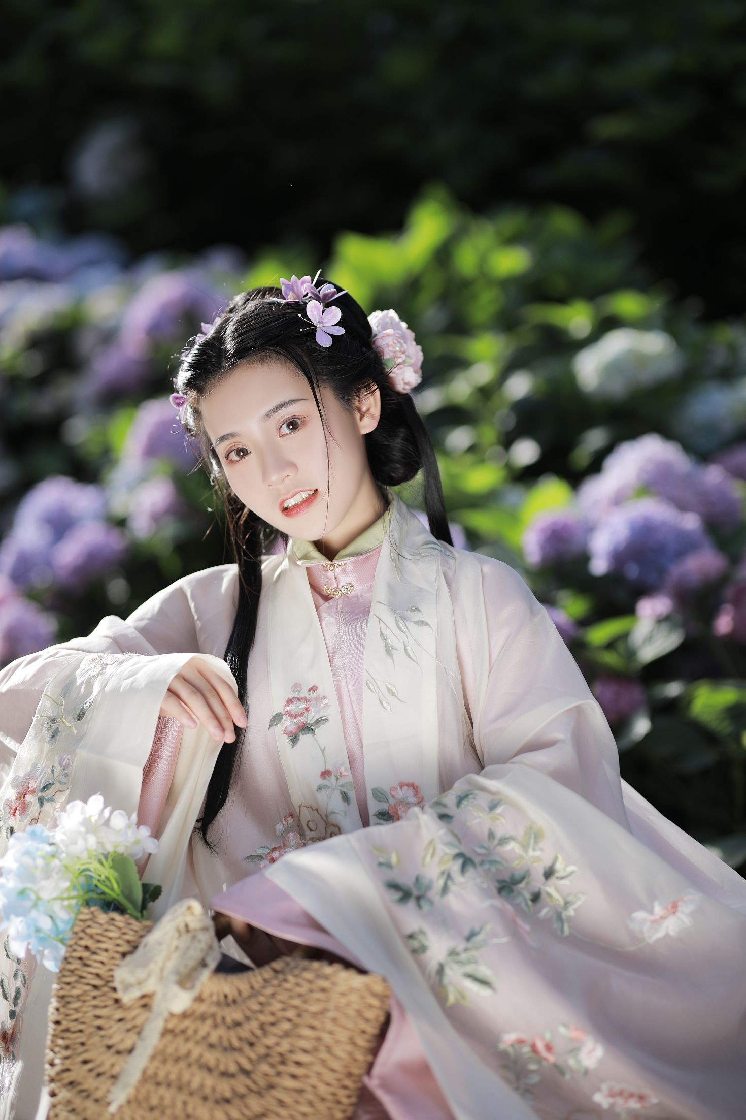 YITUYU艺图语模特唯美写真2022.07.20期一念花开香如故 Dear 郑同学 (4)