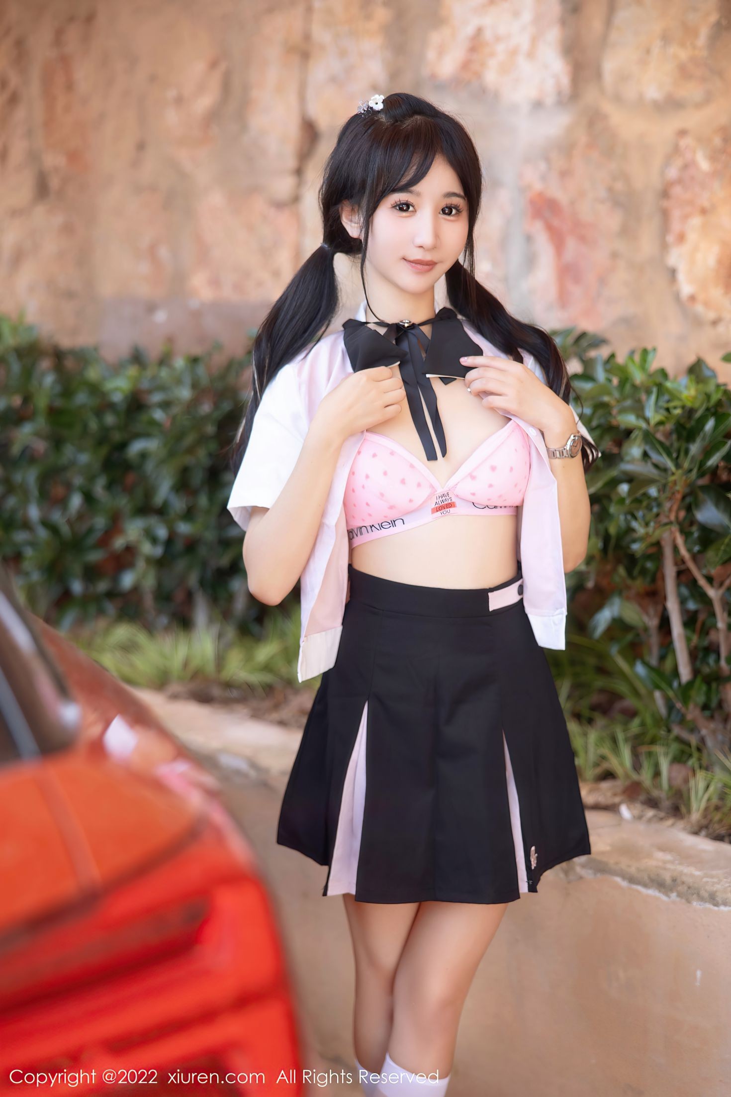 XIUREN秀人网美媛馆美女模特写真第No.5443期小果冻儿 (24)