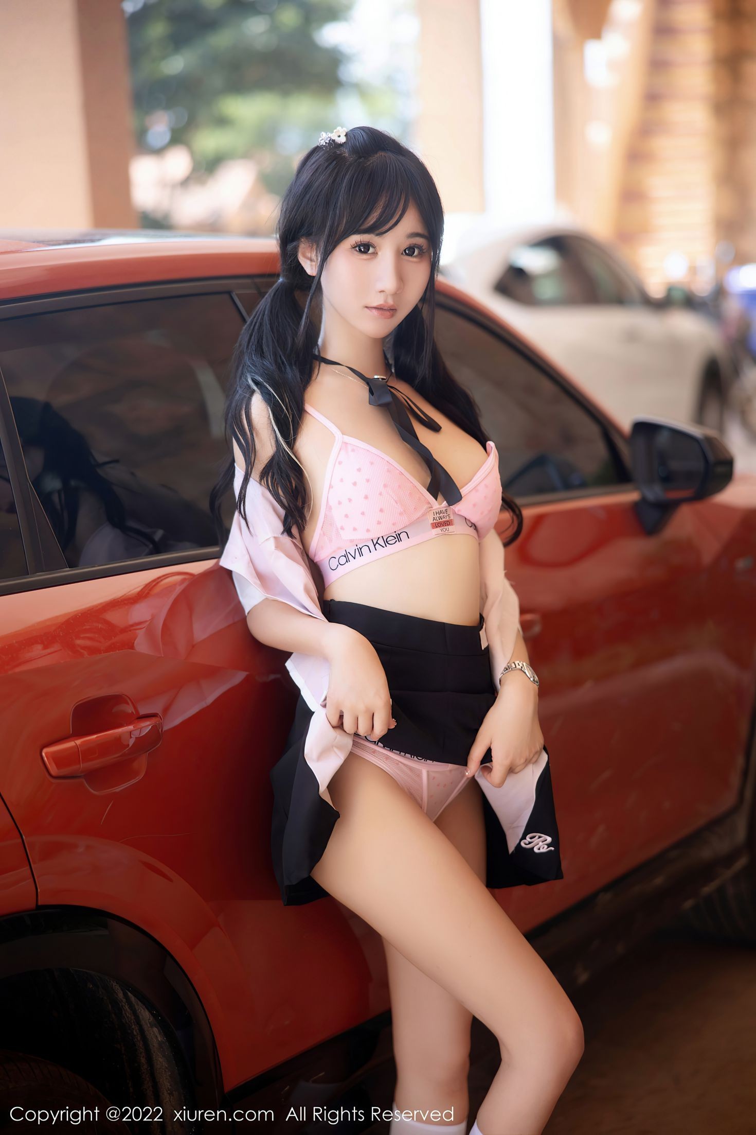 XIUREN秀人网美媛馆美女模特写真第No.5443期小果冻儿 (26)