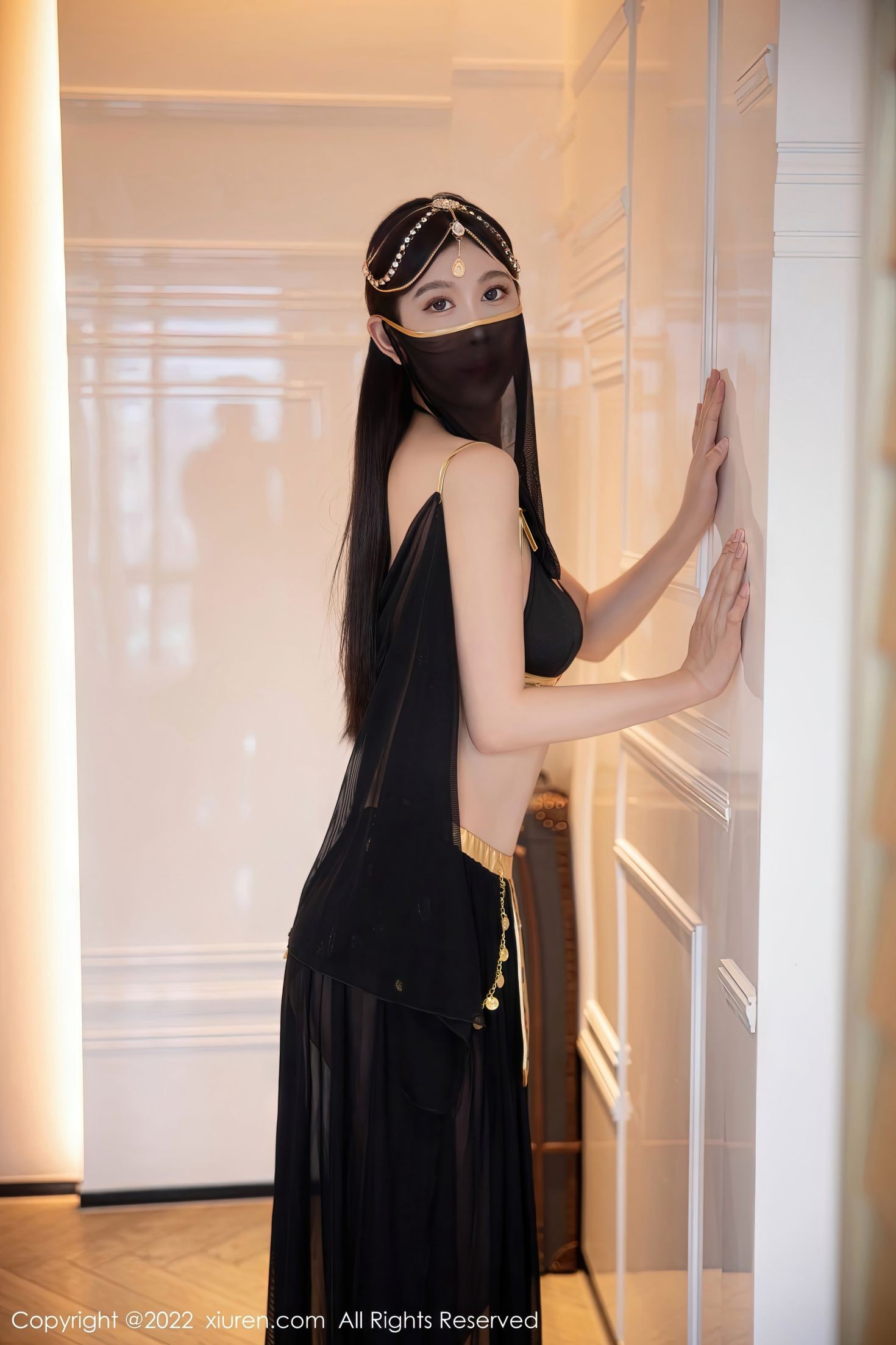 XIUREN秀人网美媛馆美女模特写真第No.5849期李雅柔 (9)