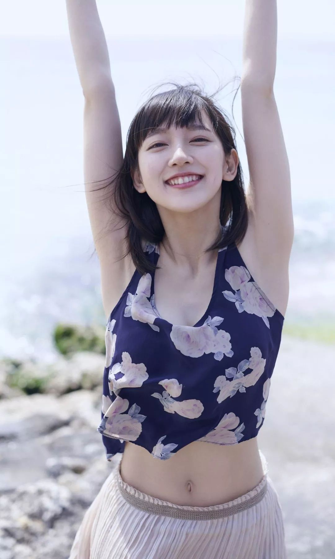 吉岡里帆日本美女模特图片写真ロングロングバケーション (14)