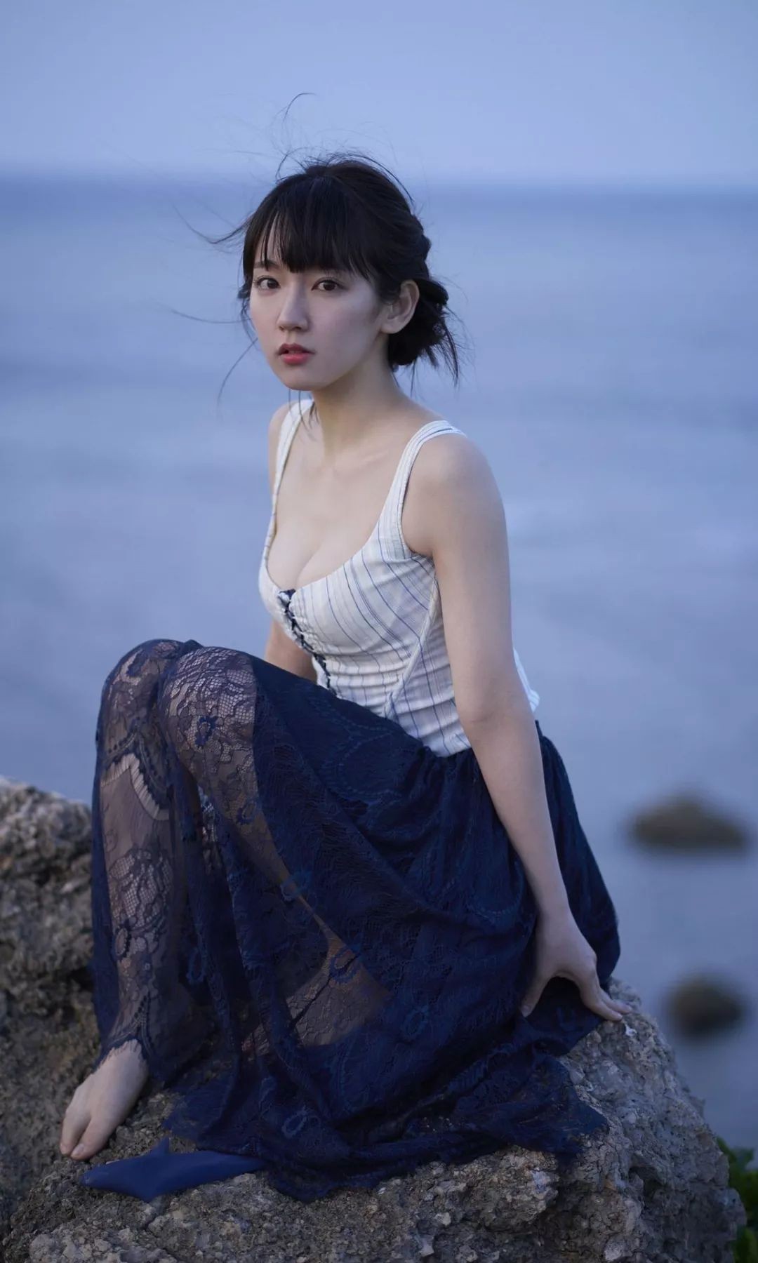 吉岡里帆日本美女模特图片写真ロングロングバケーション (40)