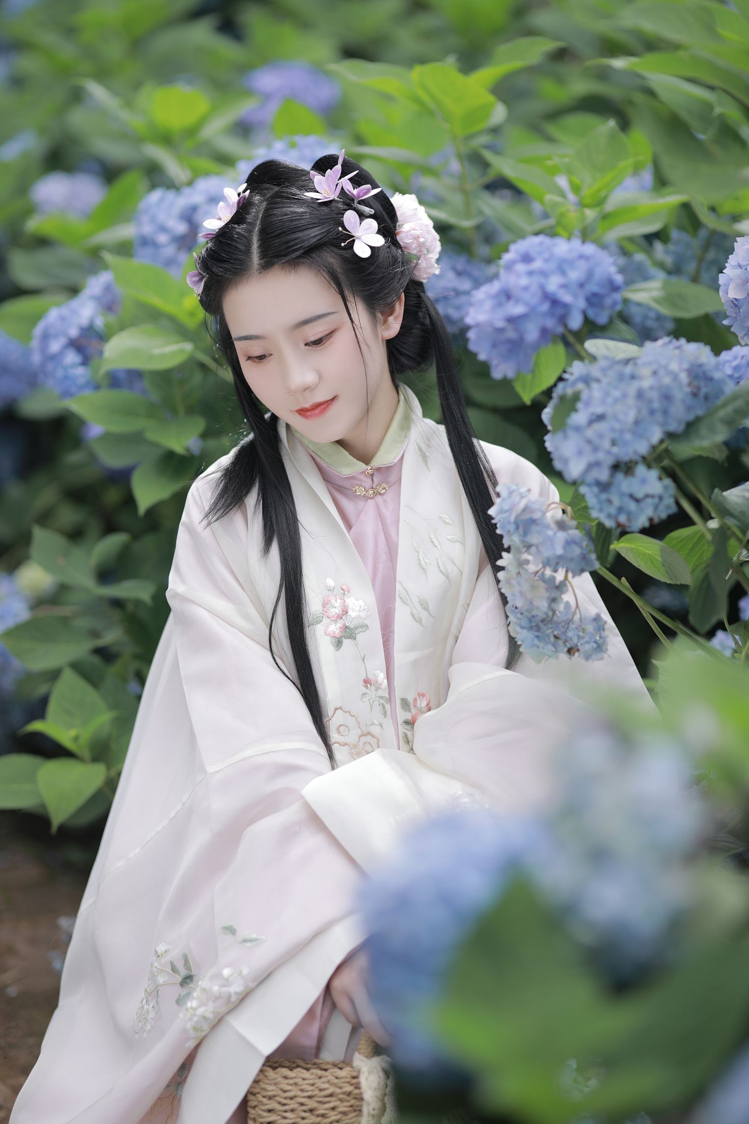 YITUYU艺图语模特唯美写真2022.07.20期一念花开香如故 Dear 郑同学 (32)