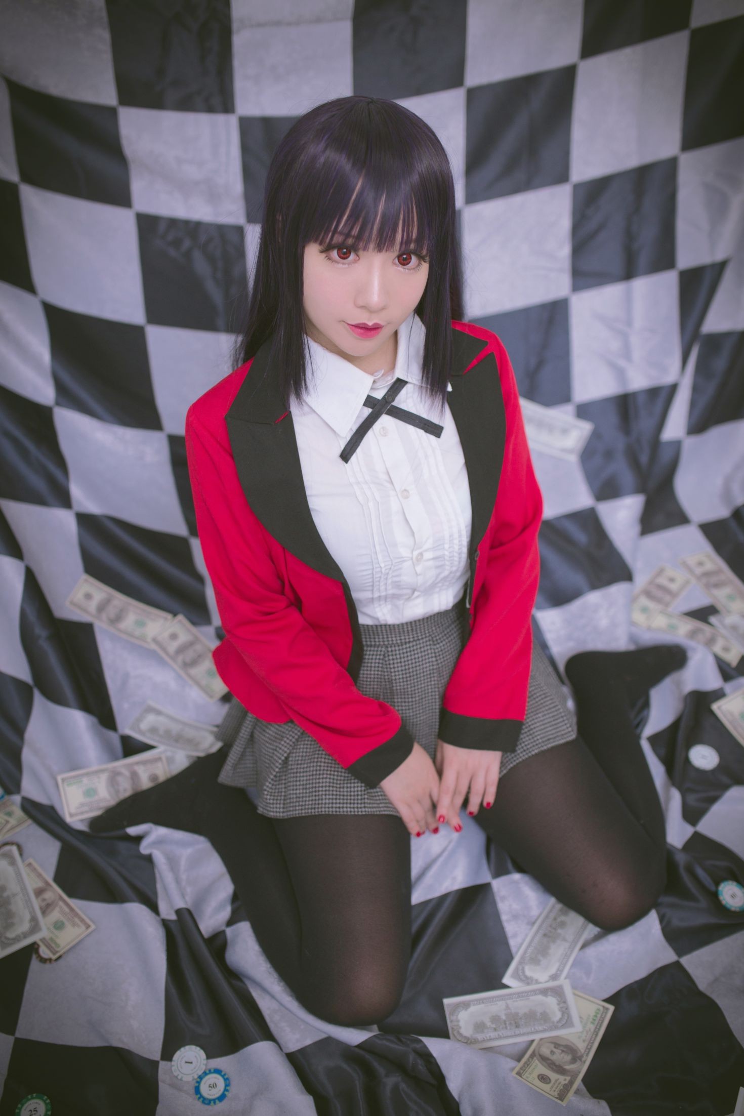 美女动漫博主千寻性感Cosplay写真蛇喰梦子 (14)