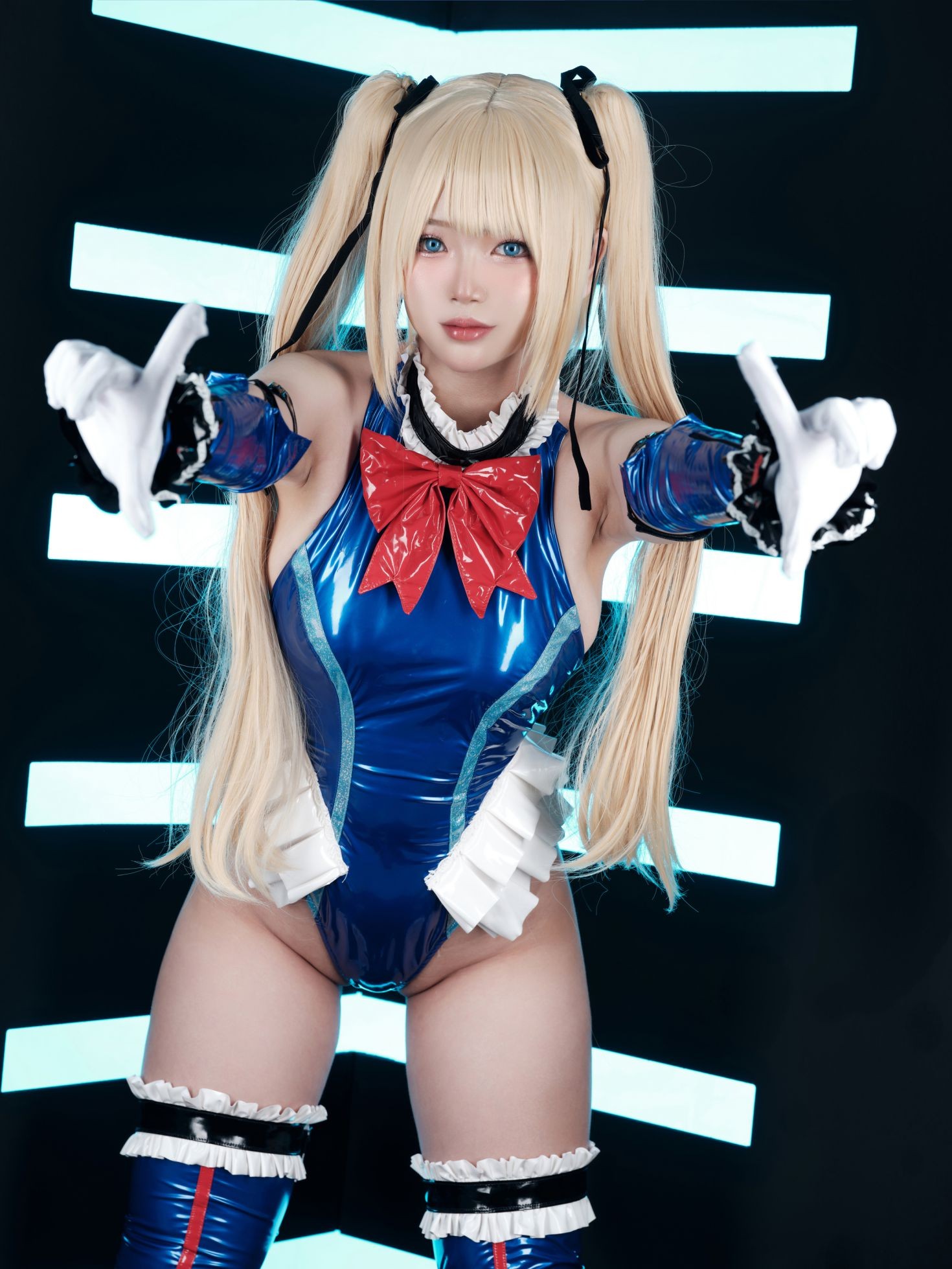 美女动漫博主 ZinieQ 性感Cosplay写真Marie Rose (5)