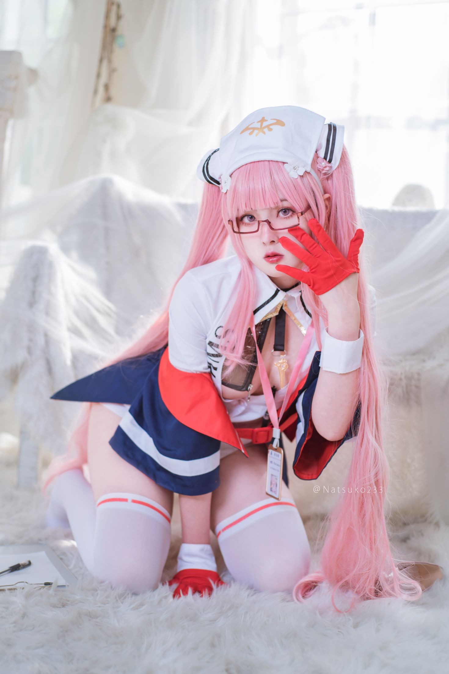 美女动漫博主Natsuko夏夏子性感Cosplay写真英仙座 (12)