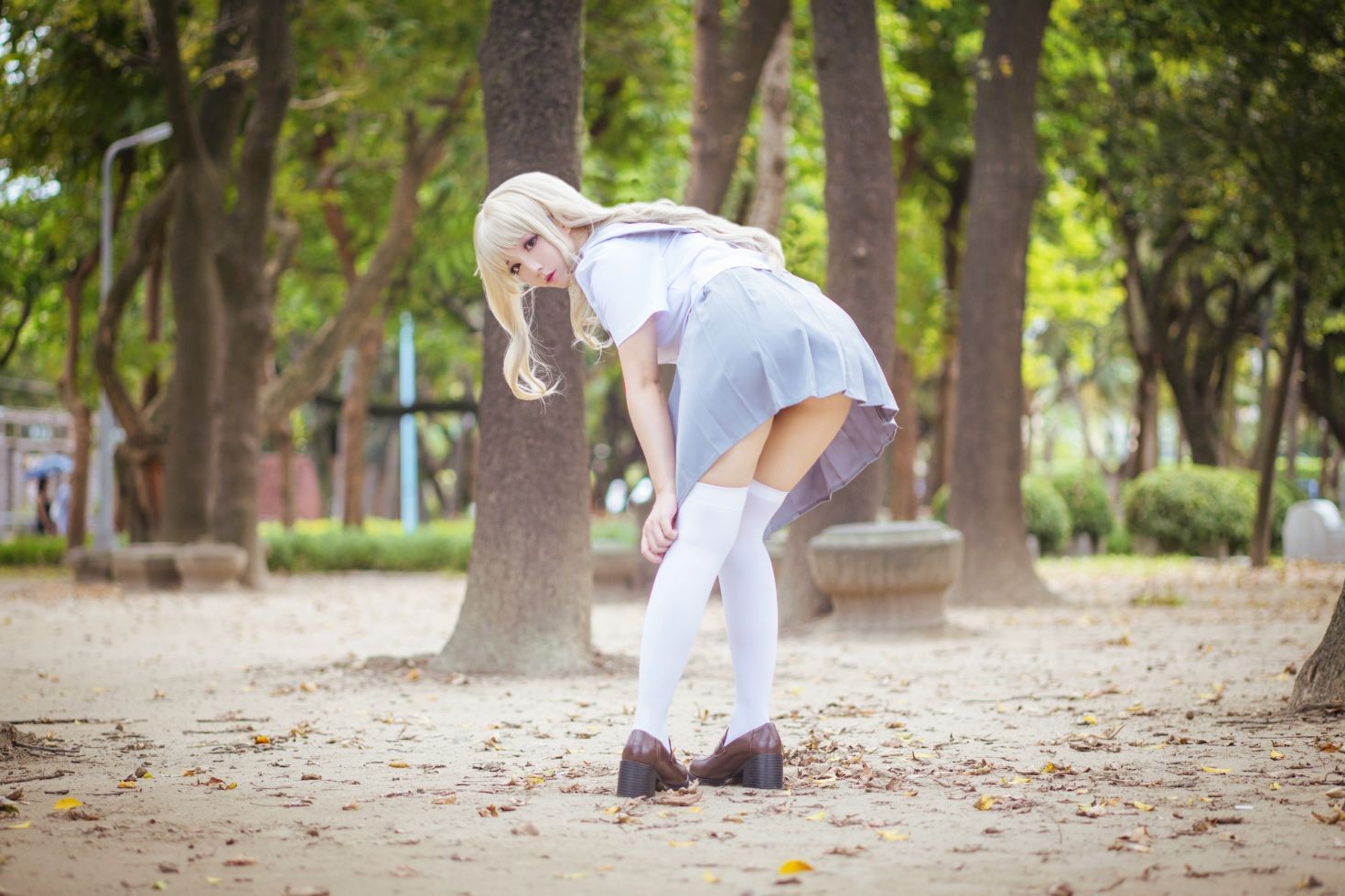 美女动漫博主千寻性感Cosplay写真天使与恶魔 (19)