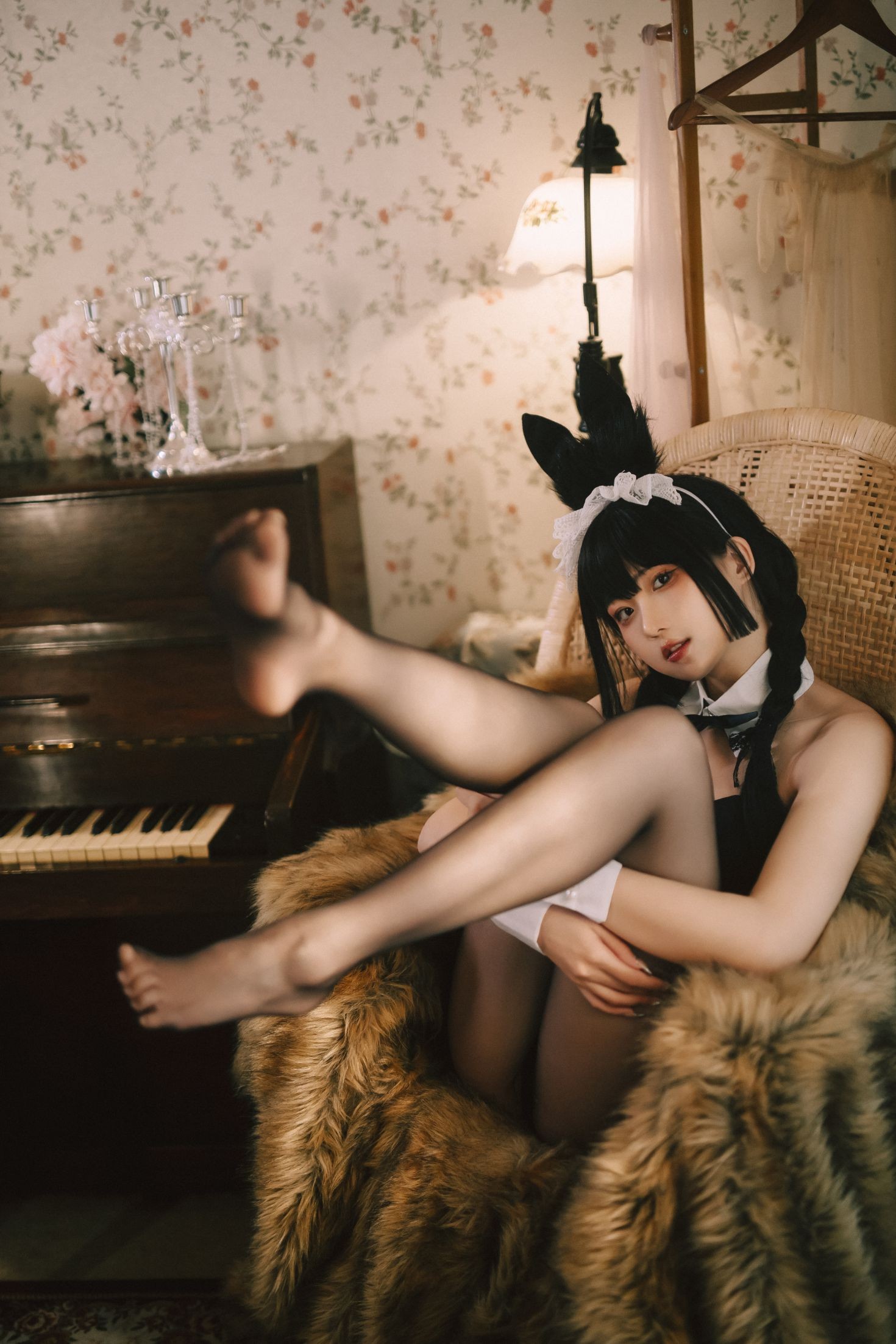 美女动漫博主瓦斯塔亚小龙虾性感Cosplay写真 Bunny Diary 兔女郎 (6)