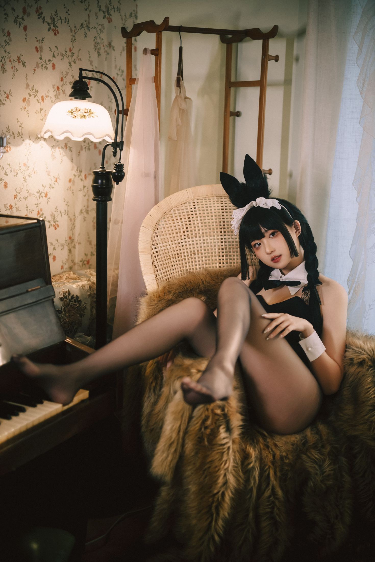 美女动漫博主瓦斯塔亚小龙虾性感Cosplay写真 Bunny Diary 兔女郎 (10)