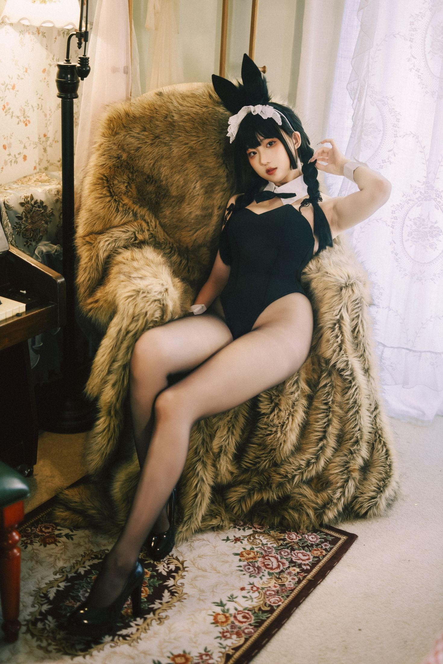 美女动漫博主瓦斯塔亚小龙虾性感Cosplay写真 Bunny Diary 兔女郎 (30)