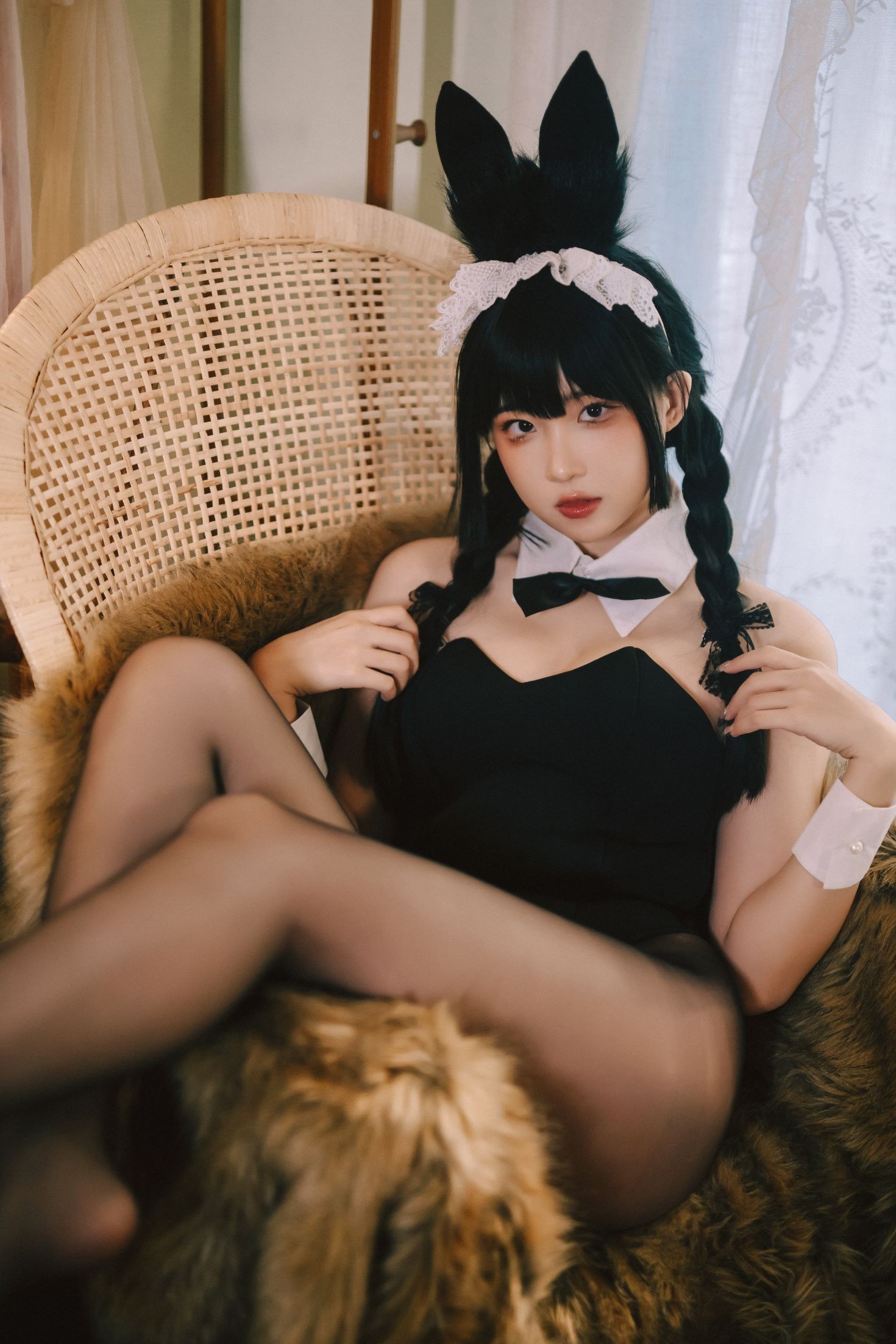 美女动漫博主瓦斯塔亚小龙虾性感Cosplay写真 Bunny Diary 兔女郎 (8)