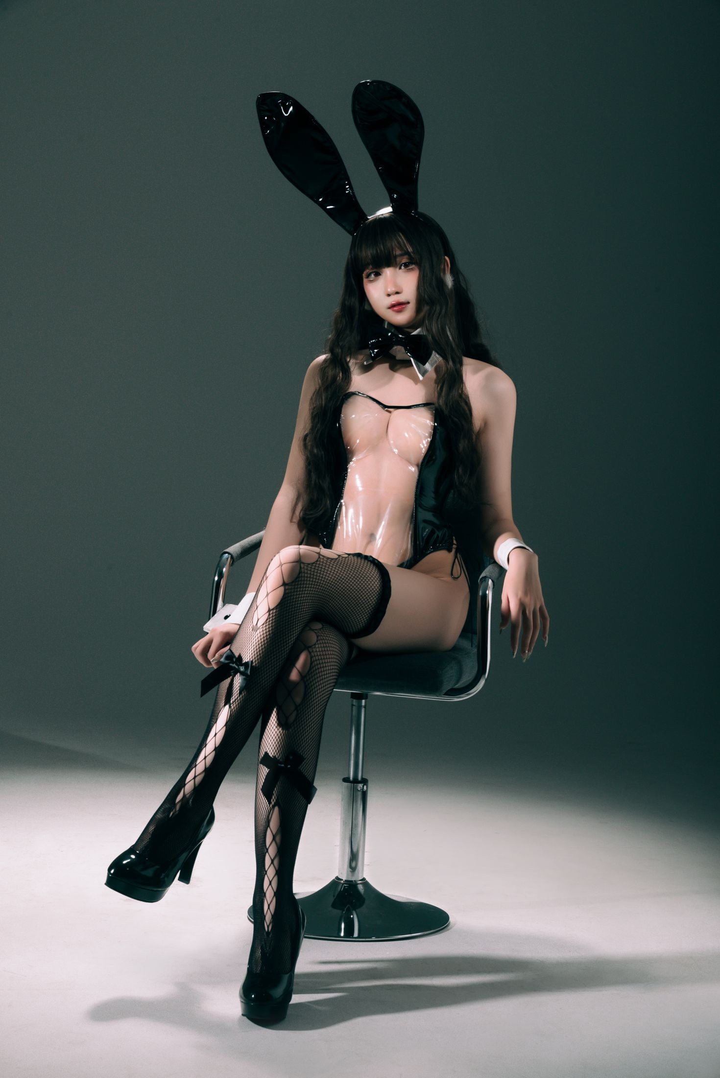 美女动漫博主瓦斯塔亚小龙虾性感Cosplay写真 Bunny Diary 兔女郎 (89)