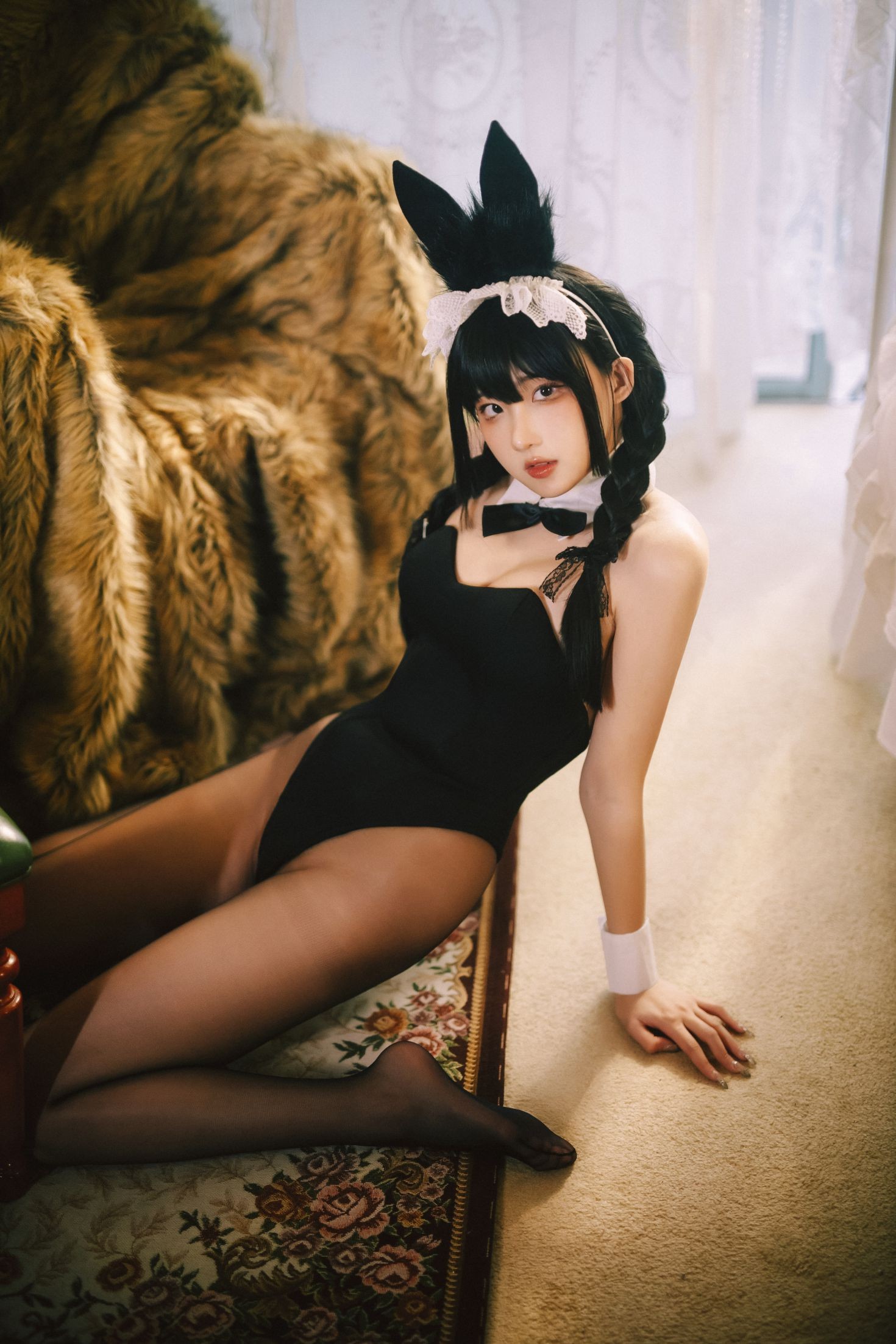 美女动漫博主瓦斯塔亚小龙虾性感Cosplay写真 Bunny Diary 兔女郎 (15)