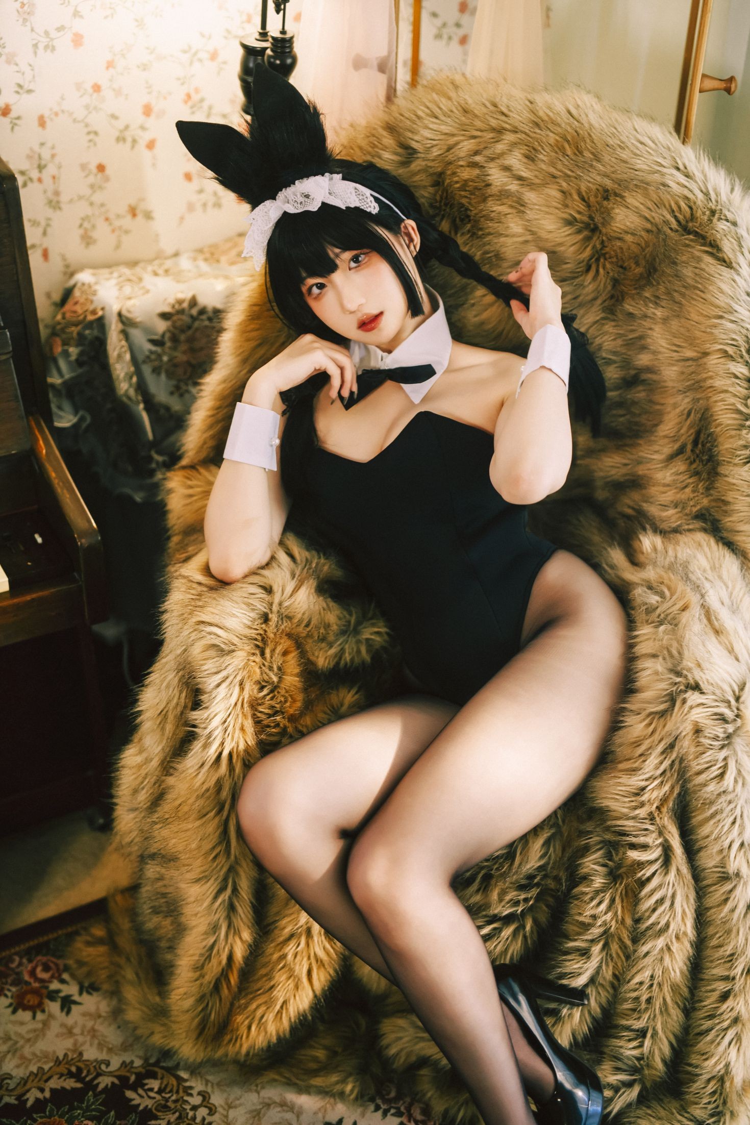 美女动漫博主瓦斯塔亚小龙虾性感Cosplay写真 Bunny Diary 兔女郎 (35)