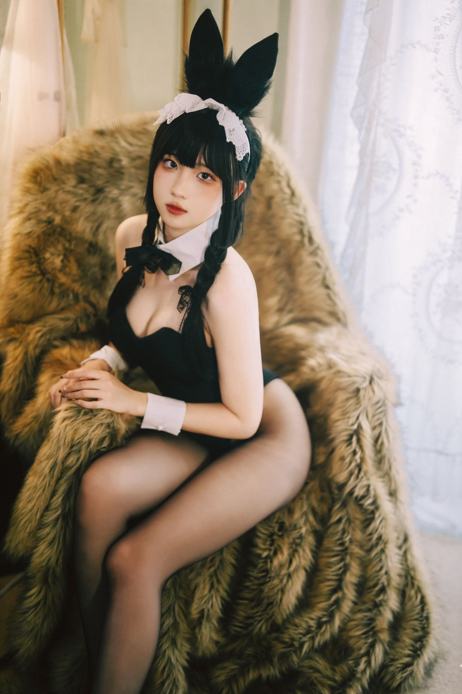 美女动漫博主瓦斯塔亚小龙虾性感Cosplay写真 Bunny Diary 兔女郎 (29)