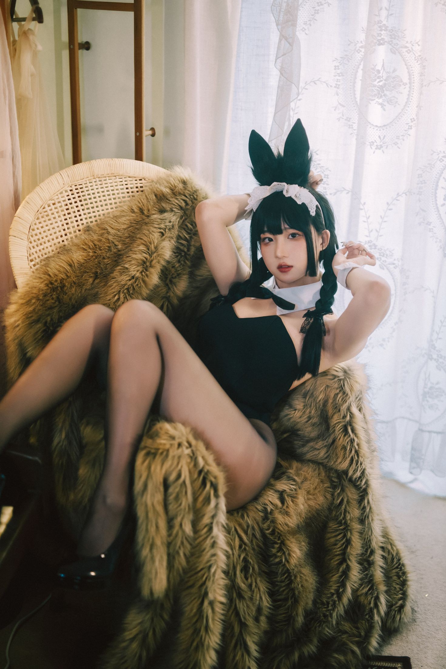 美女动漫博主瓦斯塔亚小龙虾性感Cosplay写真 Bunny Diary 兔女郎 (28)