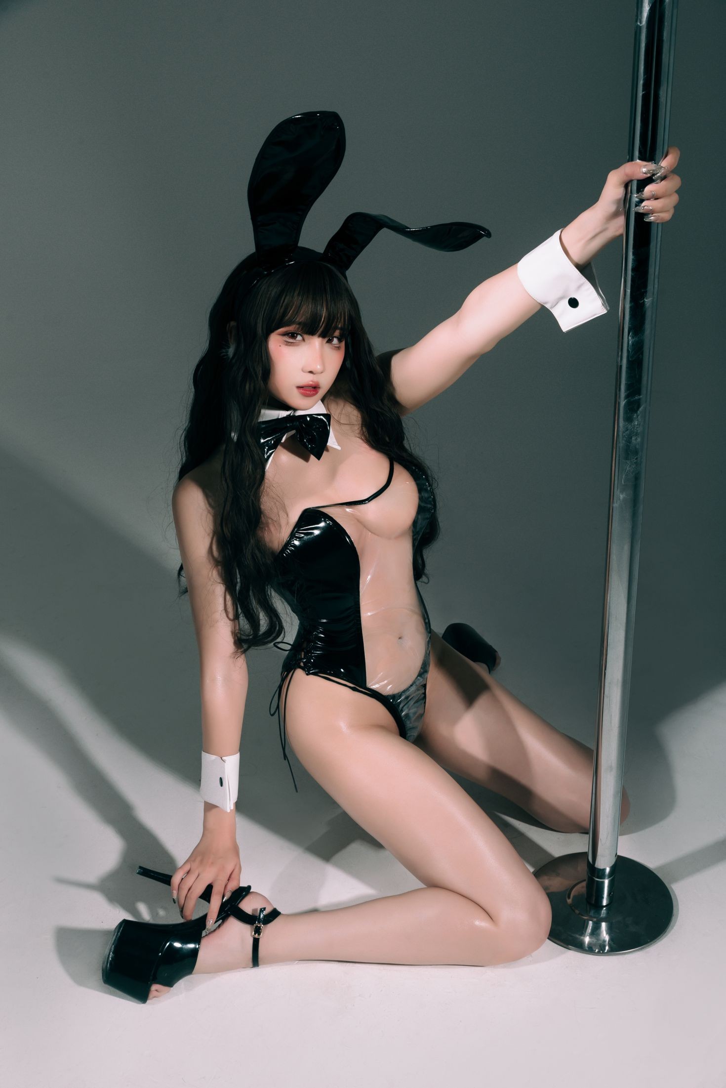 美女动漫博主瓦斯塔亚小龙虾性感Cosplay写真 Bunny Diary 兔女郎 (78)