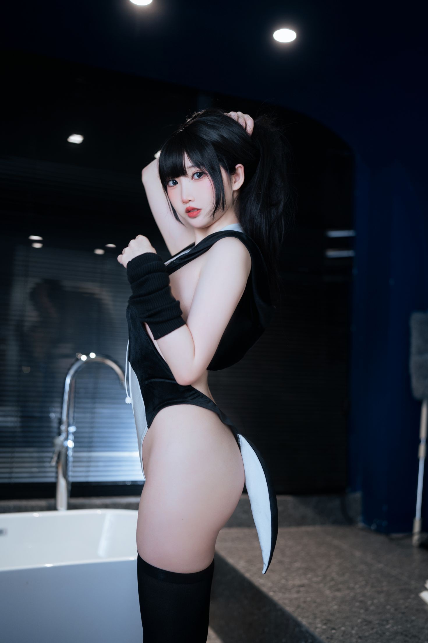 美女动漫博主面饼仙儿性感Cosplay写真大虎鲸 (22)