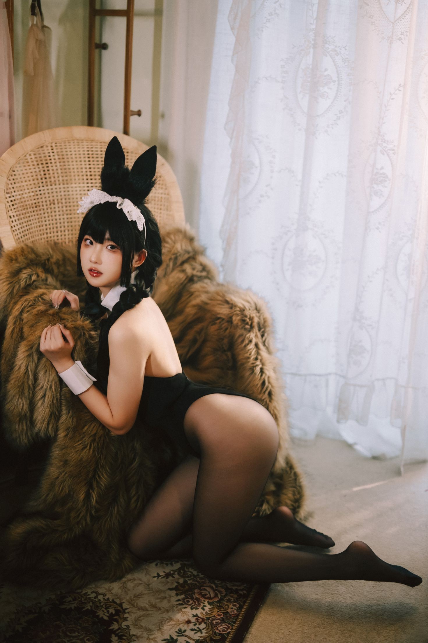 美女动漫博主瓦斯塔亚小龙虾性感Cosplay写真 Bunny Diary 兔女郎 (4)