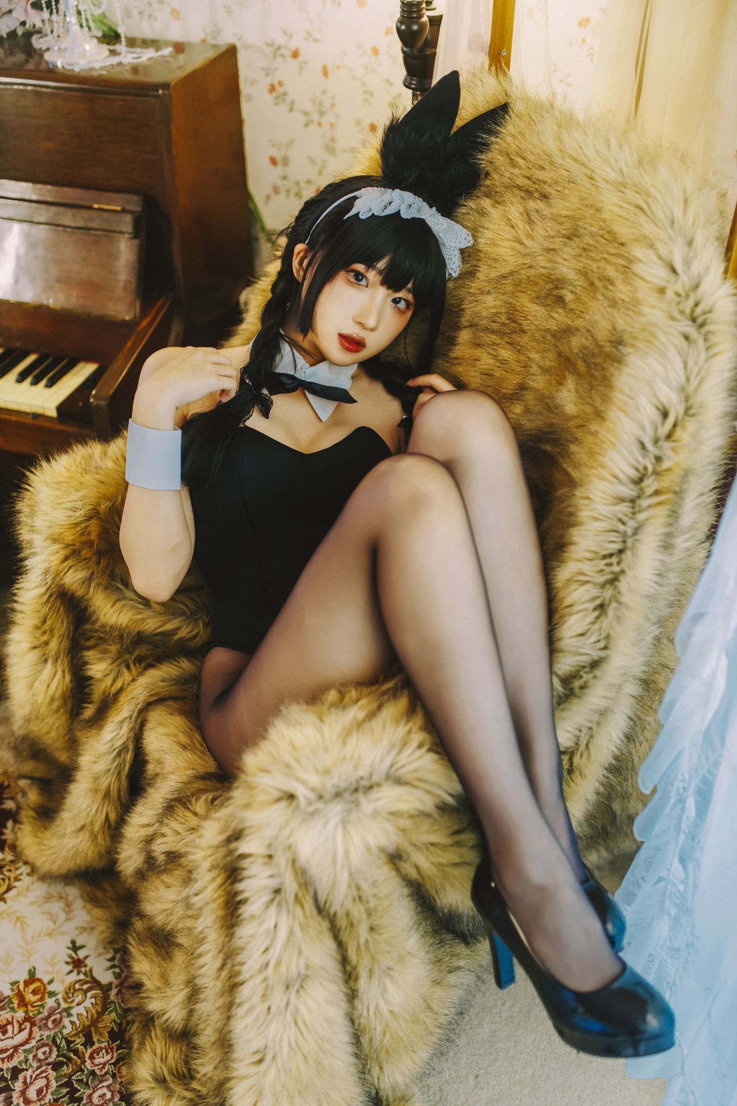 美女动漫博主瓦斯塔亚小龙虾性感Cosplay写真 Bunny Diary 兔女郎 (33)