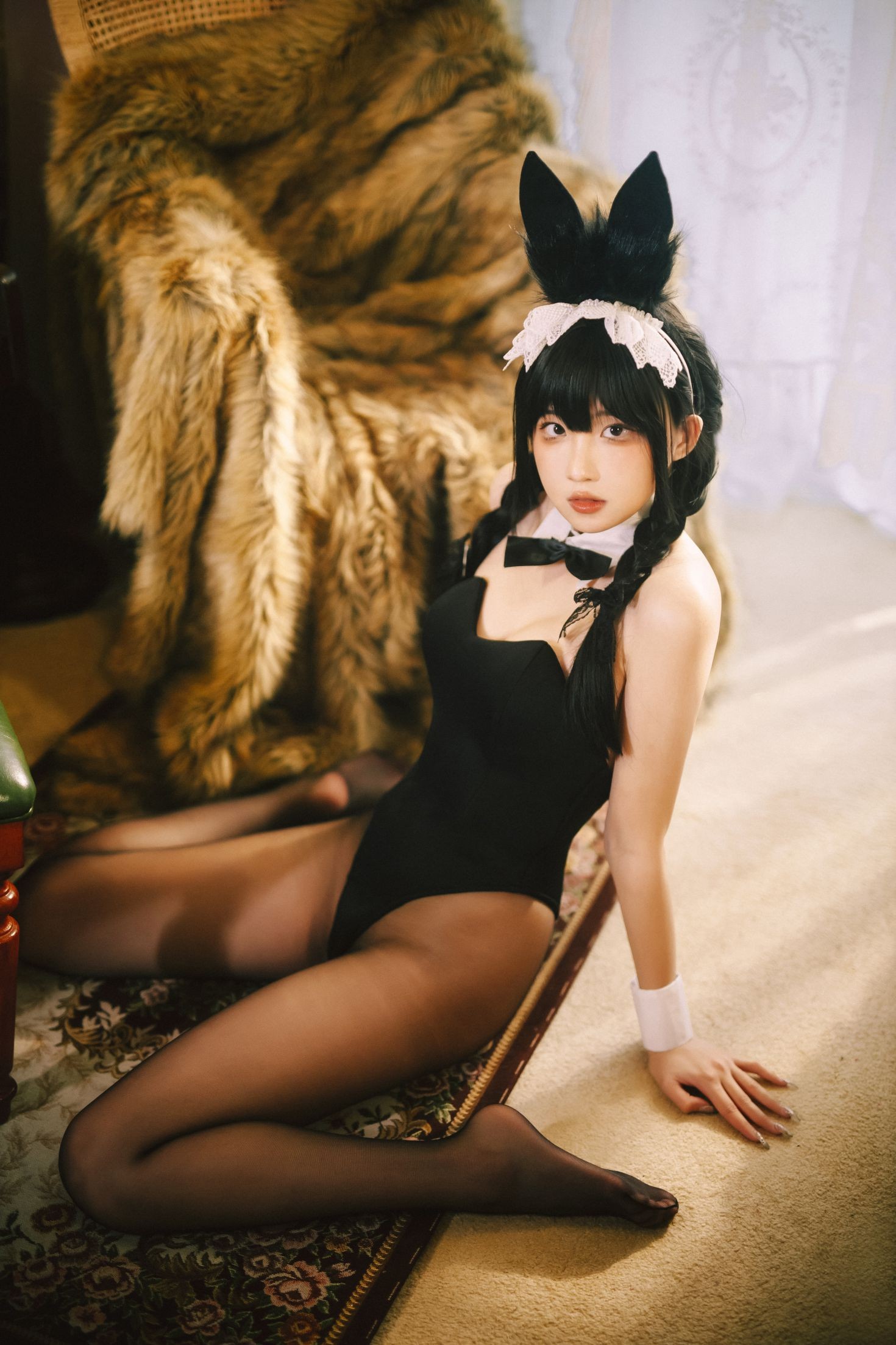 美女动漫博主瓦斯塔亚小龙虾性感Cosplay写真 Bunny Diary 兔女郎 (14)