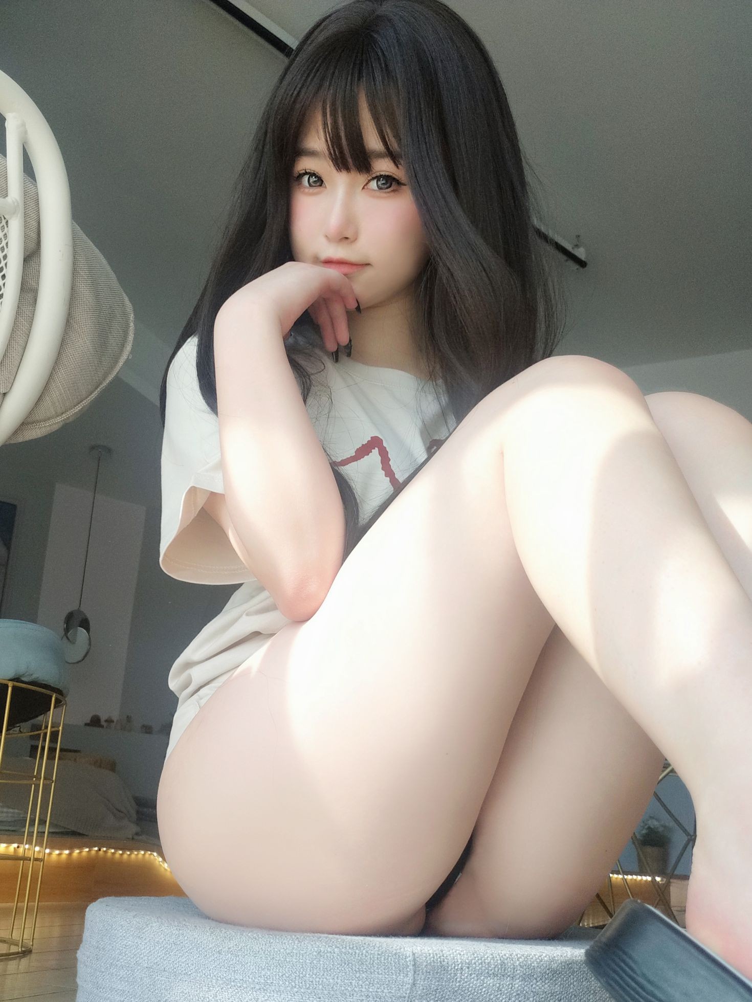 美女动漫博主女主K性感Cosplay写真暑假妹妹 (49)