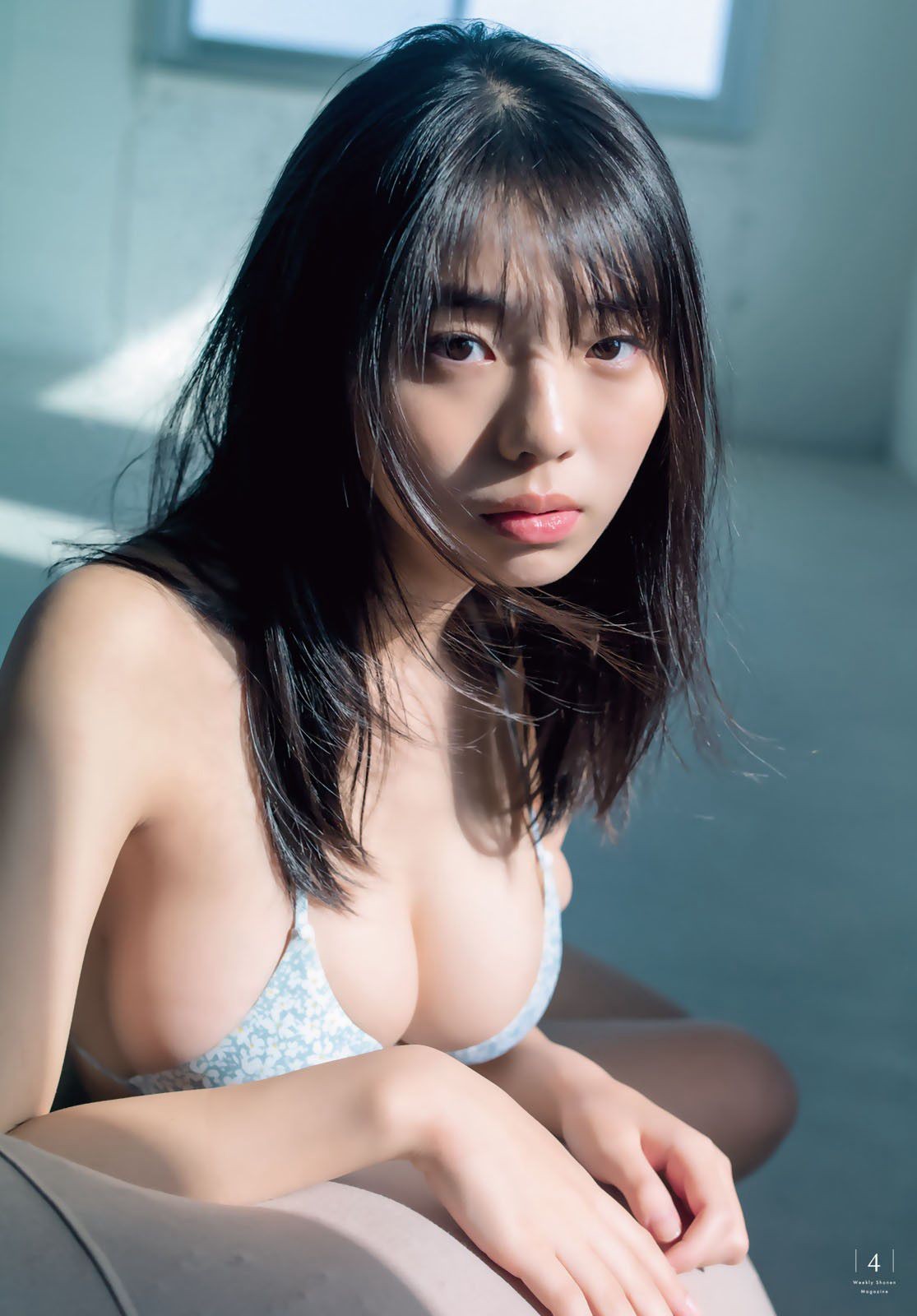 Shonen Magazine 日本美女模特图片写真 2023 No.06 菊地姫奈 (6)