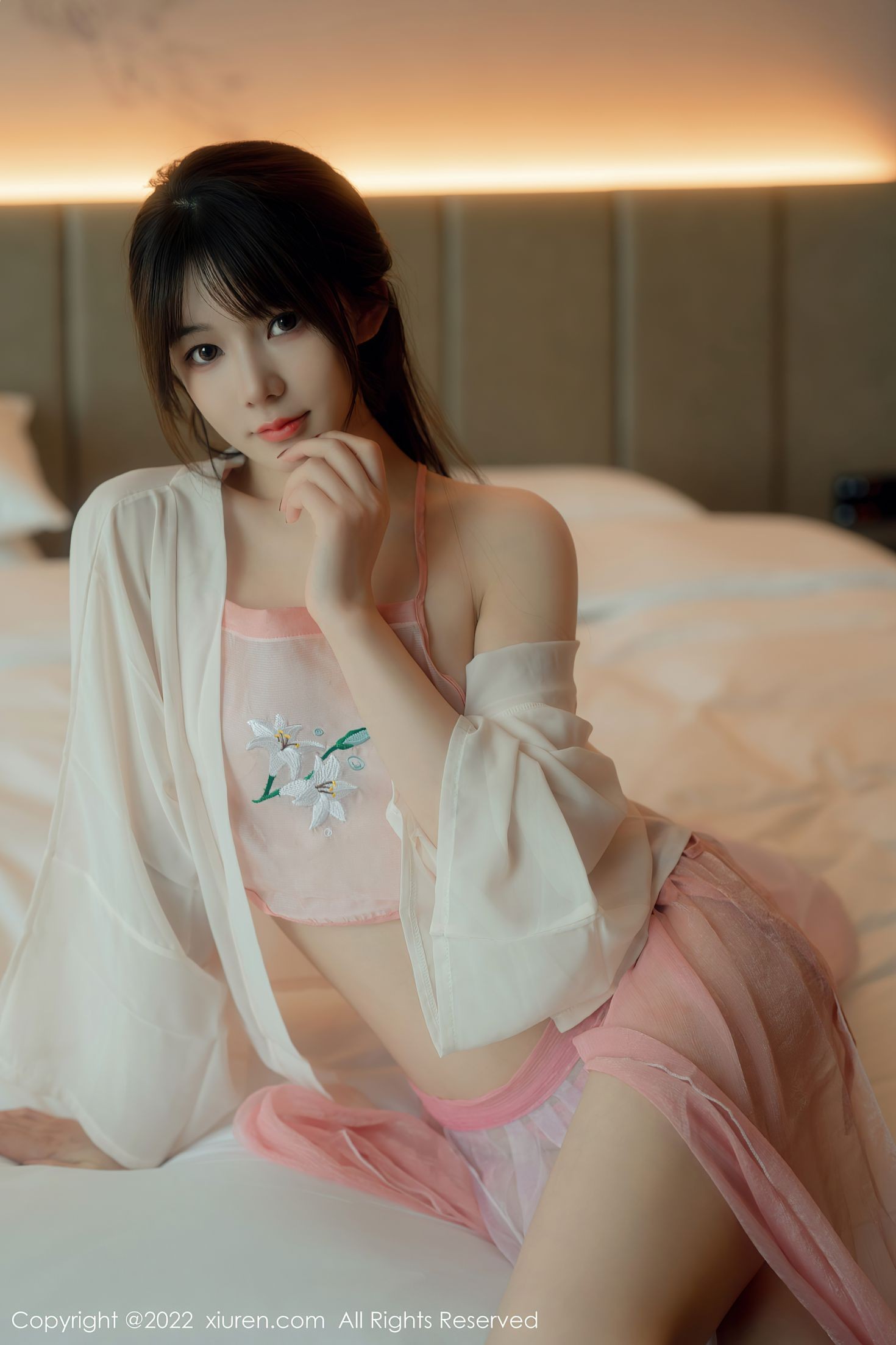 XIUREN秀人网美媛馆美女模特写真第No.5519期婠婠么 (10)